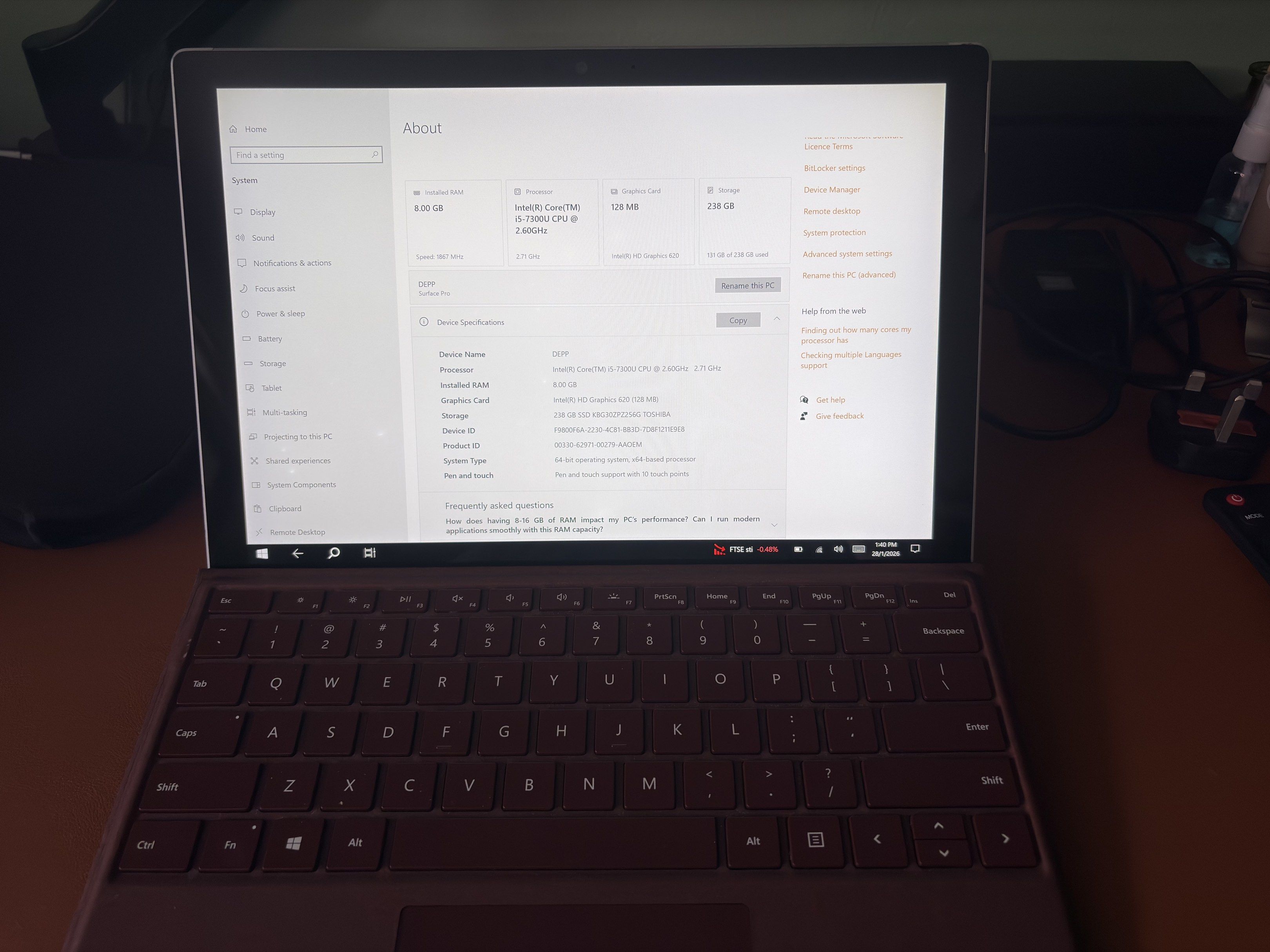 Microsoft Surface Pro 5452141571544207362