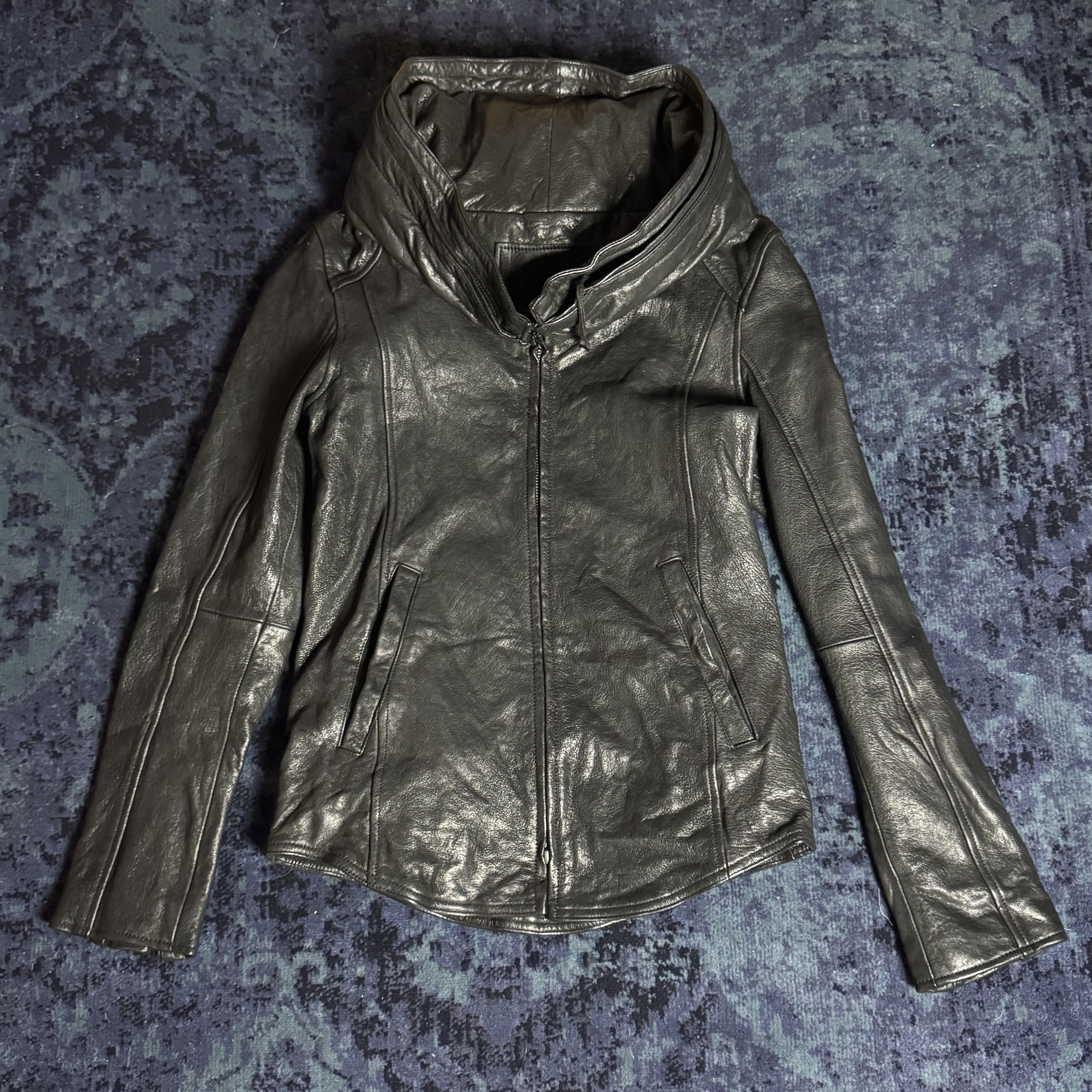 FUGA Civarize KMRII jacket 00s archive japanese label fur riders FUGA Civarize KMRII jacket 00s archive japanese label fur riders