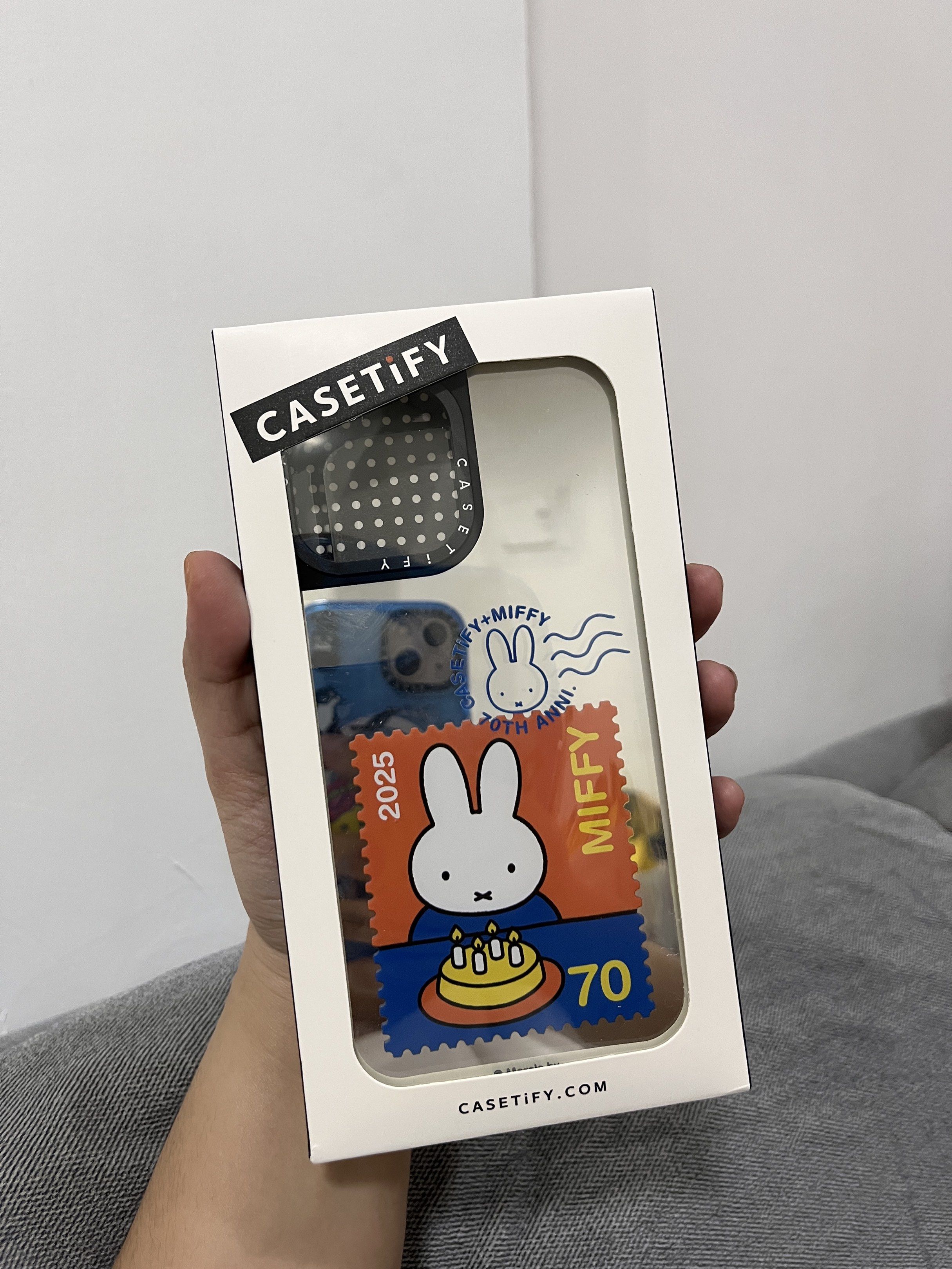 miffy 13promax magsafe phone case (Category: Cases & Sleeves) located in Taguig. Submitted by krstt_ (Listing ID 1418266374, Image 2). Description: brand new miffy phone case for sale not used. rfs: wrong size this is bought lang from tiktok. not true casetify (obvious naman sa price, 3k+ ang casetify haha) payment first. manila/makati area for delivery thru j&t or lbc can be sdd (you will book the rider) sf shouldered by buyer .
