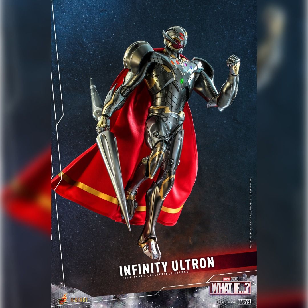[MISB] Hot Toys Infinity Ultron TMS063D44 1/6 Diecast WHAT IF ...