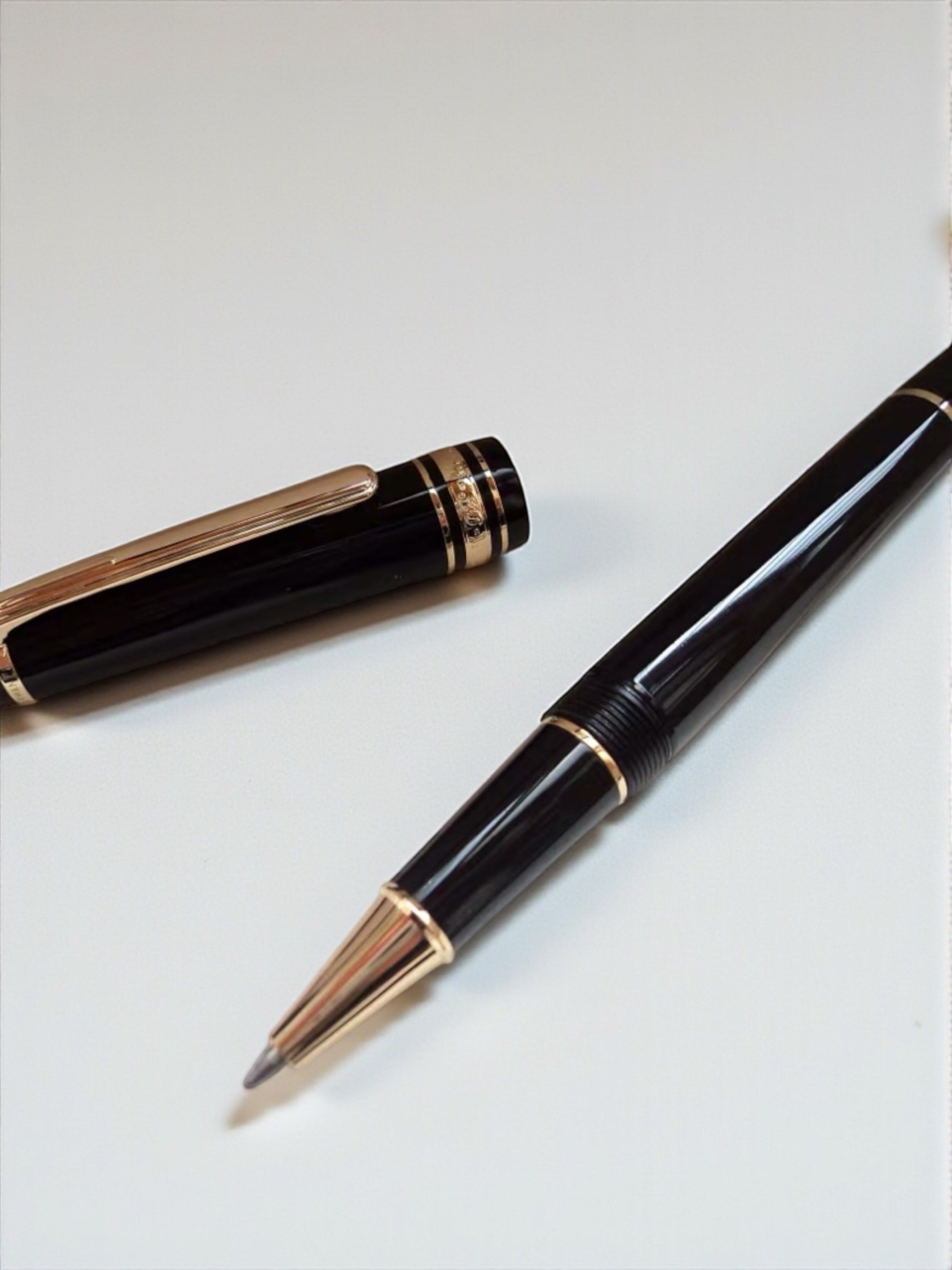 Montblanc Ballpoint Pen 0.58mm (Onhand) (Category: Luxury Accessories) located in Manila. Submitted by designerarchives.ph (Listing ID 1418391839, Image 3). Description: I have one ONHAND! Last 4 photos are actual photos of my onhand. - With box - Ballpoint Pen - Color: black/gold • Eta: 7-10 days • 50% dp required • Buyer will shoulder local sf • No return/refund/exchange of size Shipping: LBC - Provincial Grab/Lalamov - NCR / Metro Manila.