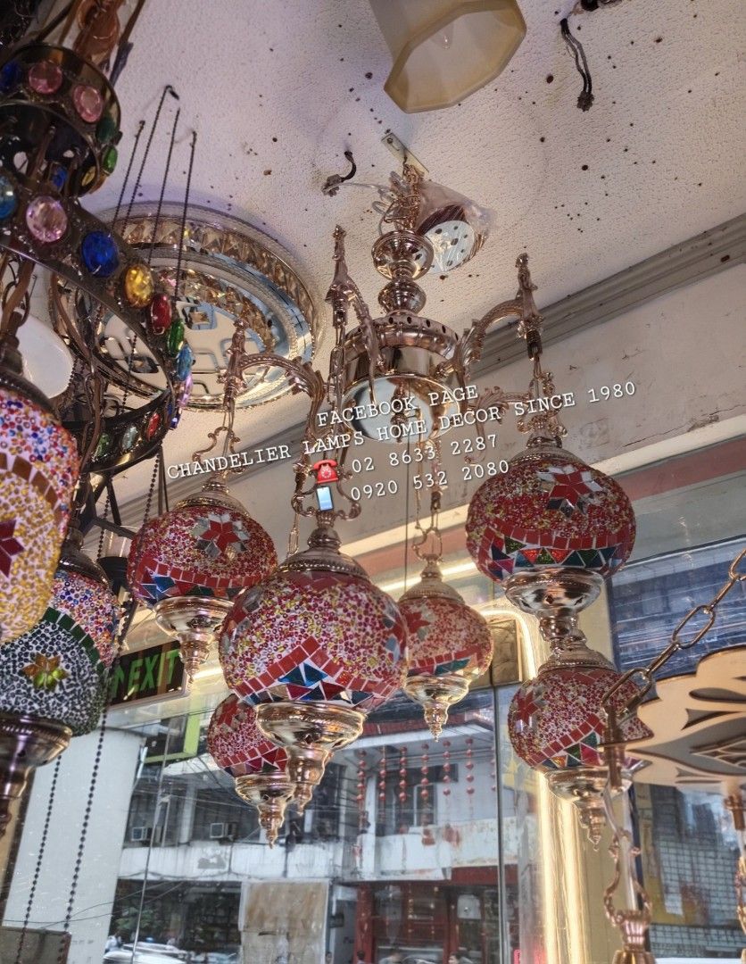 Moroccan lamp chandelier premium high quality (Category: Lighting) located in Manila. Submitted by aranyailawan (Listing ID 1418272373, Image 1). Description: C.O.D Metro Manila only W/ delivery fee PAYMENT FIRST Province Area W/ Shipping fee FACEBOOK PAGE Chandelier Lamps Home Decor Since 1980 ☎️ 02 8633 2287 📱0920 532 2080#HomeDecor - #InteriorDesign - #HomeStyle - #InstaHomeDecor - #HomeInspiration - #HouseGoals - #InteriorLovers - #HomeInspo