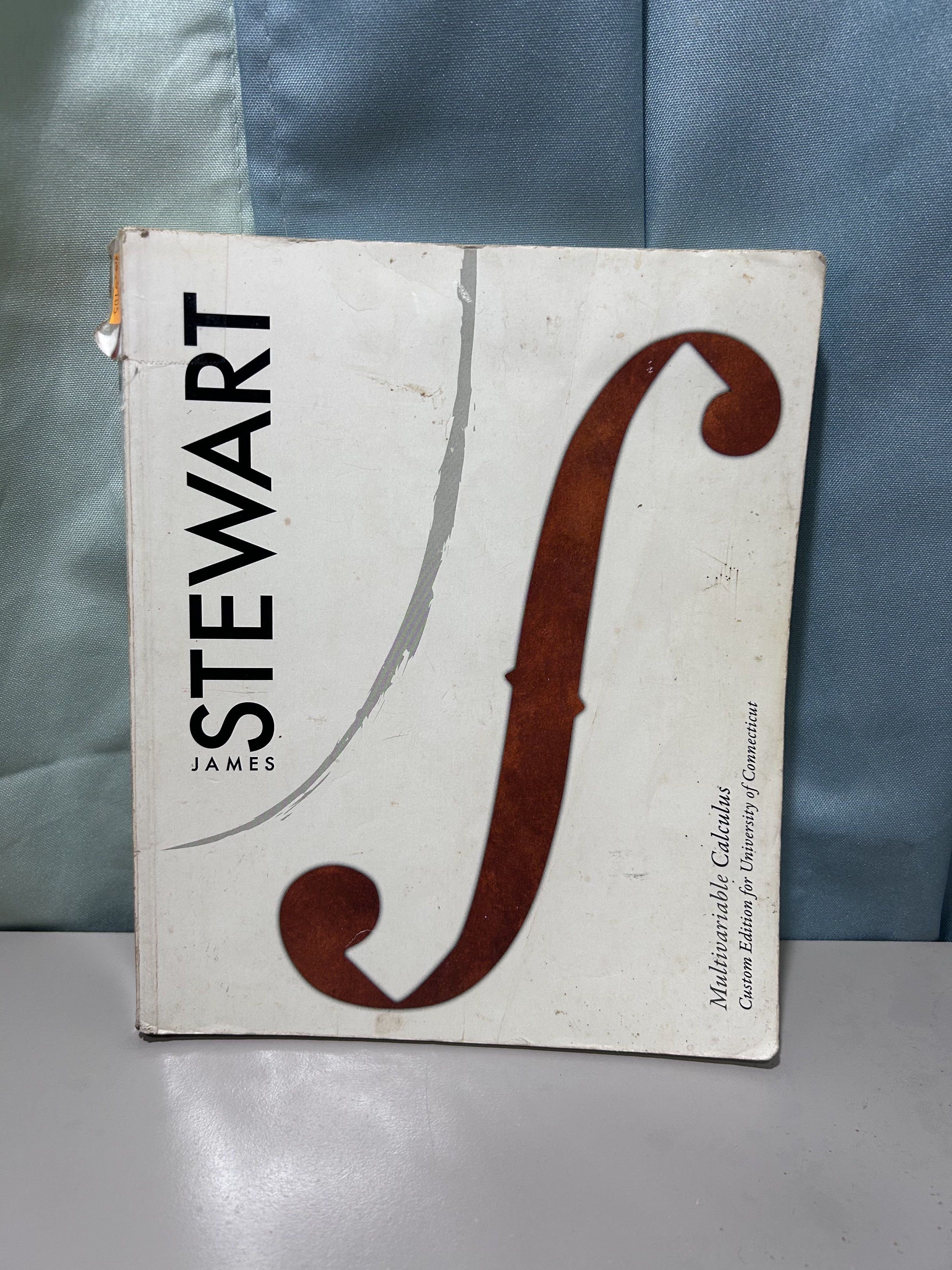 Multivariable Calculus – James Stewart (Custom Edition, Cengage) (Category: Textbooks) located in Dumaguete. Submitted by bunchings.books (Listing ID 1418325505, Image 1). Description: Multivariable Calculus – James Stewart (Custom Edition, Cengage) 📘 University textbook • Engineering / Math Price: ₱600 Condition: • Well-used but fully readable and intact • Noticeable cover wear and creases (see photos) • Binding solid • Pages complete, no missi