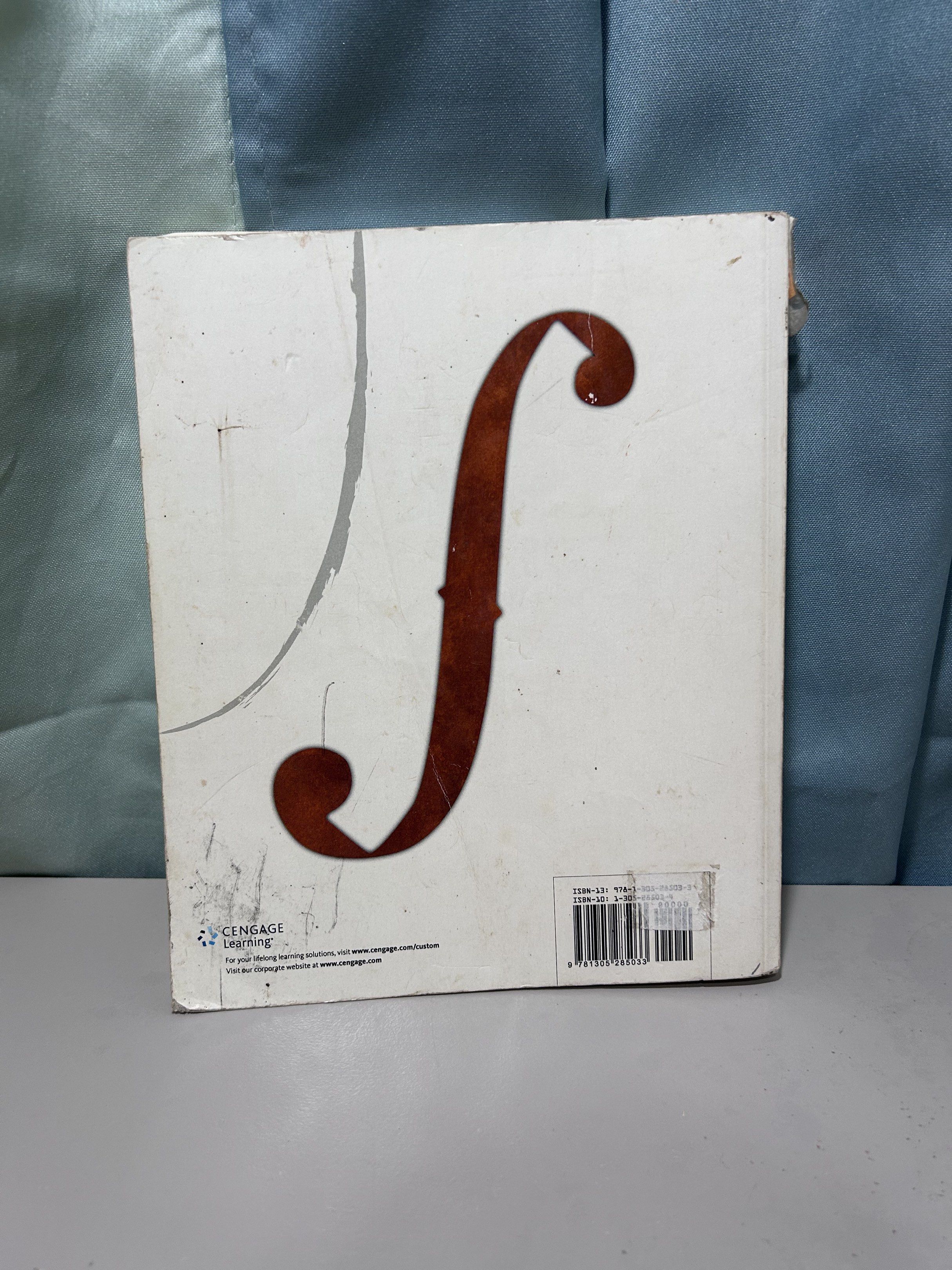Multivariable Calculus – James Stewart (Custom Edition, Cengage) (Category: Textbooks) located in Dumaguete. Submitted by bunchings.books (Listing ID 1418325505, Image 2). Description: Multivariable Calculus – James Stewart (Custom Edition, Cengage) 📘 University textbook • Engineering / Math Price: ₱600 Condition: • Well-used but fully readable and intact • Noticeable cover wear and creases (see photos) • Binding solid • Pages complete, no missi