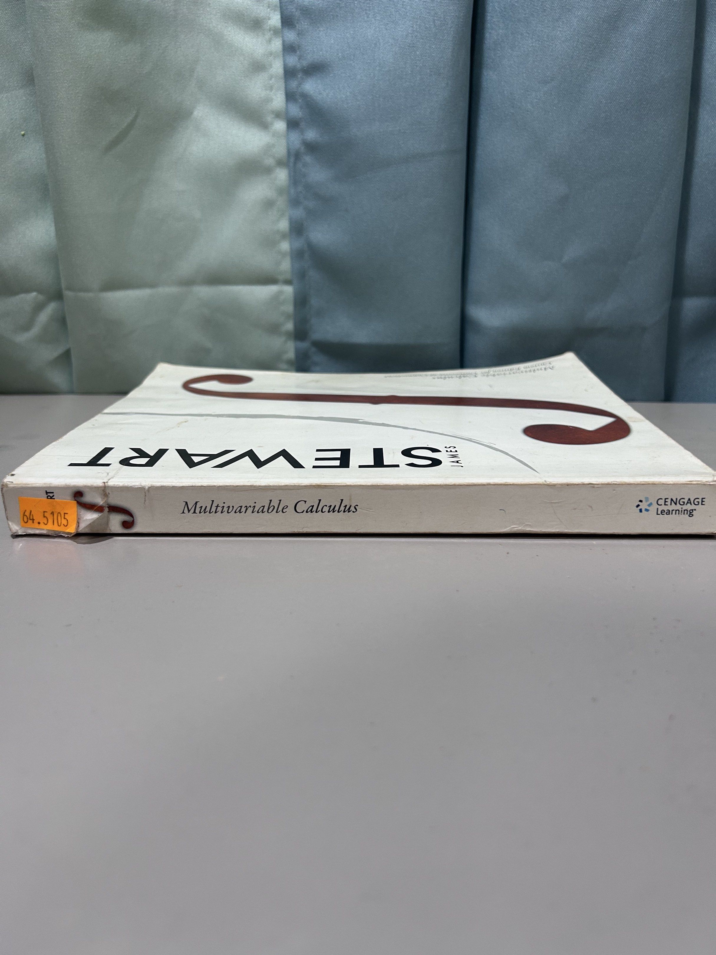 Multivariable Calculus – James Stewart (Custom Edition, Cengage) (Category: Textbooks) located in Dumaguete. Submitted by bunchings.books (Listing ID 1418325505, Image 3). Description: Multivariable Calculus – James Stewart (Custom Edition, Cengage) 📘 University textbook • Engineering / Math Price: ₱600 Condition: • Well-used but fully readable and intact • Noticeable cover wear and creases (see photos) • Binding solid • Pages complete, no missi