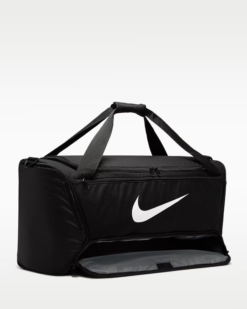 Nike Brasilia Duffel Bag (41L) (Category: Sling Bags) located in Pasig City. Submitted by _nicnic_ (Listing ID 1418386678, Image 2). Description: • L25, W12, H12 • 60L.