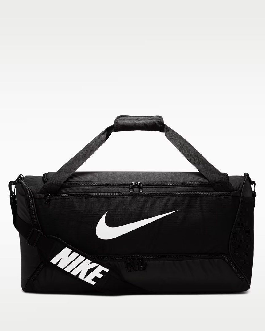 Nike Brasilia Duffel Bag (41L) (Category: Sling Bags) located in Pasig City. Submitted by _nicnic_ (Listing ID 1418386678, Image 1). Description: • L25, W12, H12 • 60L.