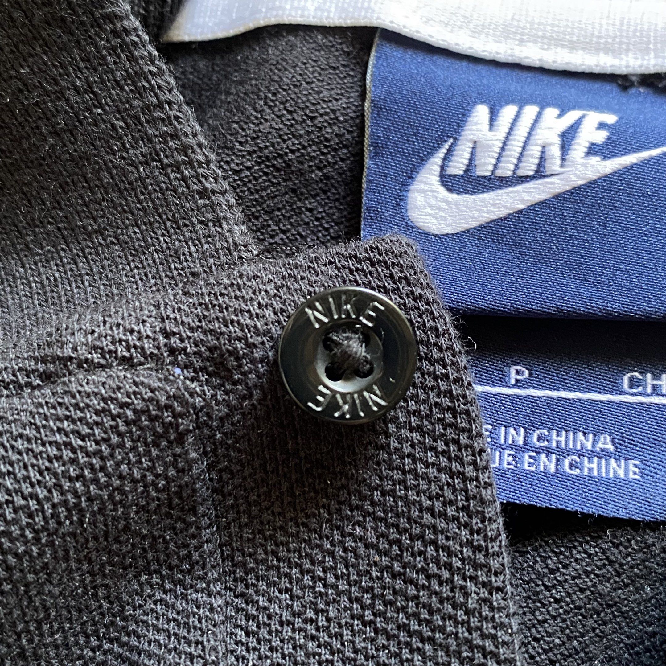 Nike Slim Fit Polo Shirt (Category: Tshirts & Polo Shirts ) located in Tayabas. Submitted by frankosean (Listing ID 1418258129, Image 3). Description: - almost brand new condition pa - 10/10 - no issues - not thrifted; personal clothes - small on tag - 18.5W X 27 front, 28 back.