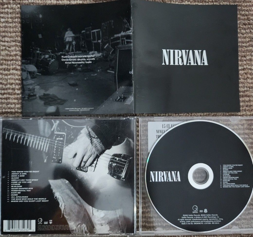 Nirvana - Nirvana (Category: CDs & DVDs) located in Cebu City. Submitted by g_roshamboo (Listing ID 1418286691, Image 2). Description: comp cd.