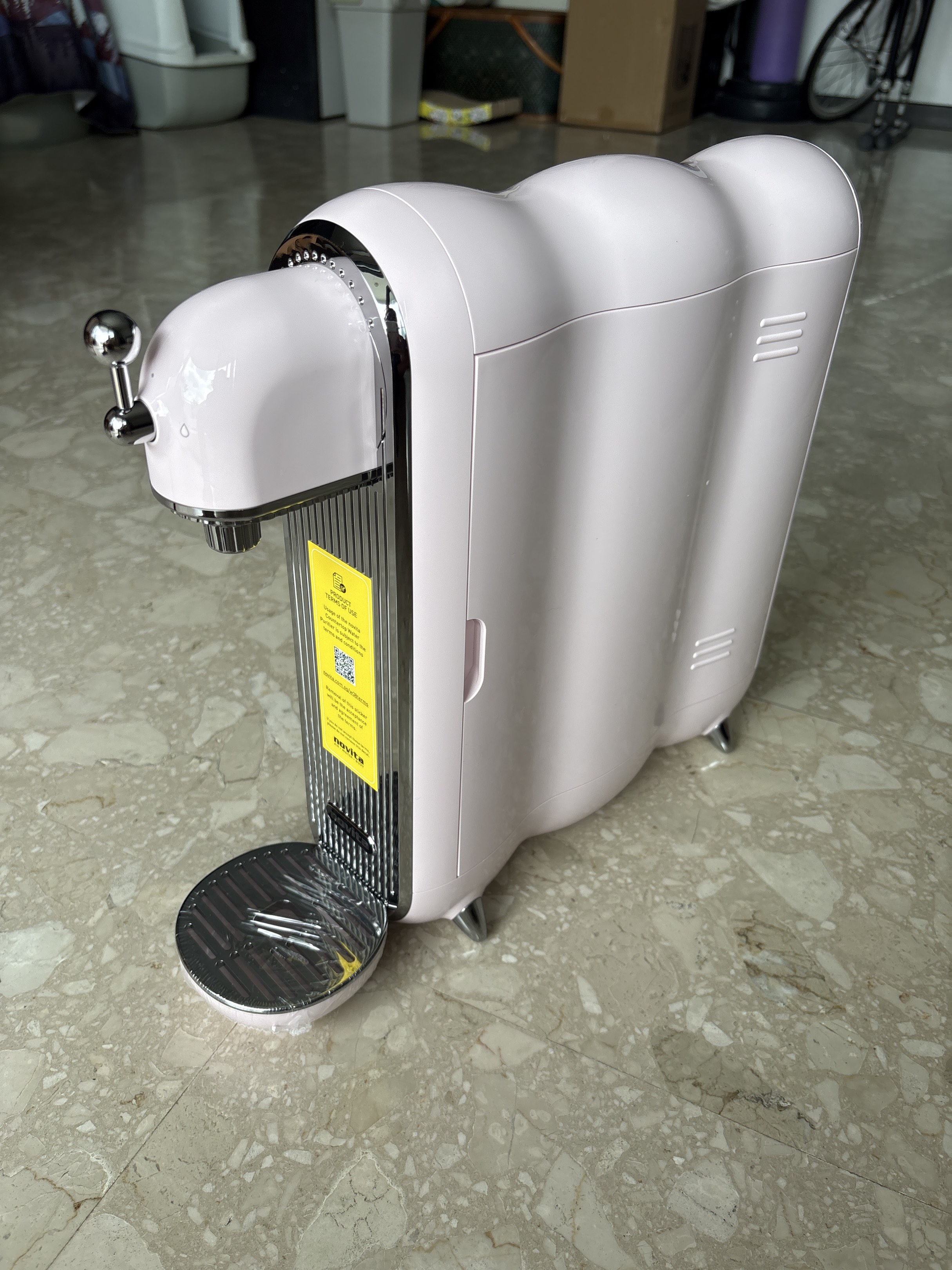 Novita Wave 38 Countertop Water Purifier - Pink, TV & Home Appliances ...