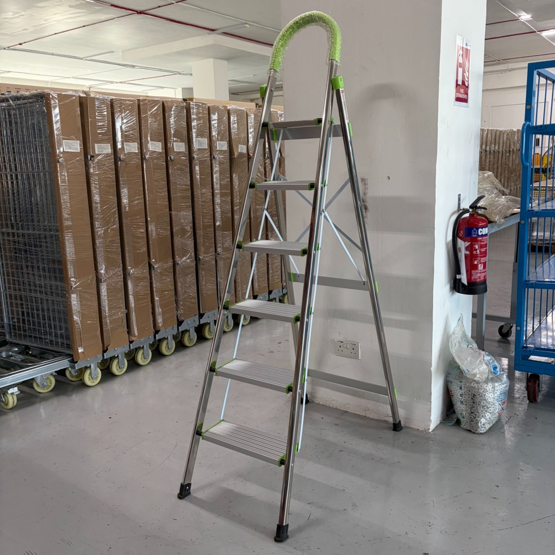 Orex 6-Step Ladder, Furniture & Home Living, Home Improvement ...