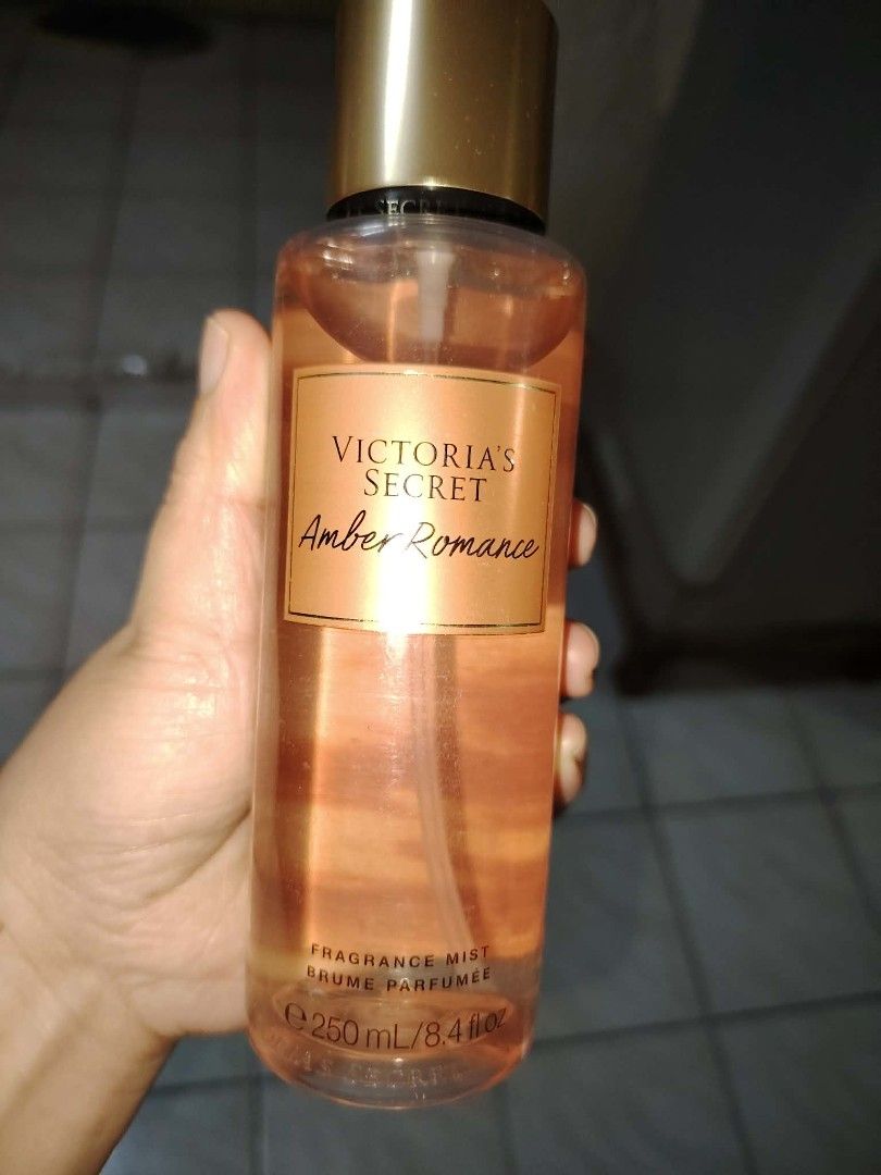 ORIGINAL VS Amber Romance (Category: Fragrance & Deodorants) located in Angeles City. Submitted by truehawk_95a40c (Listing ID 1418226699, Image 1). Description: ORIGINAL BRANDNEW 550 ONLY PM ME.