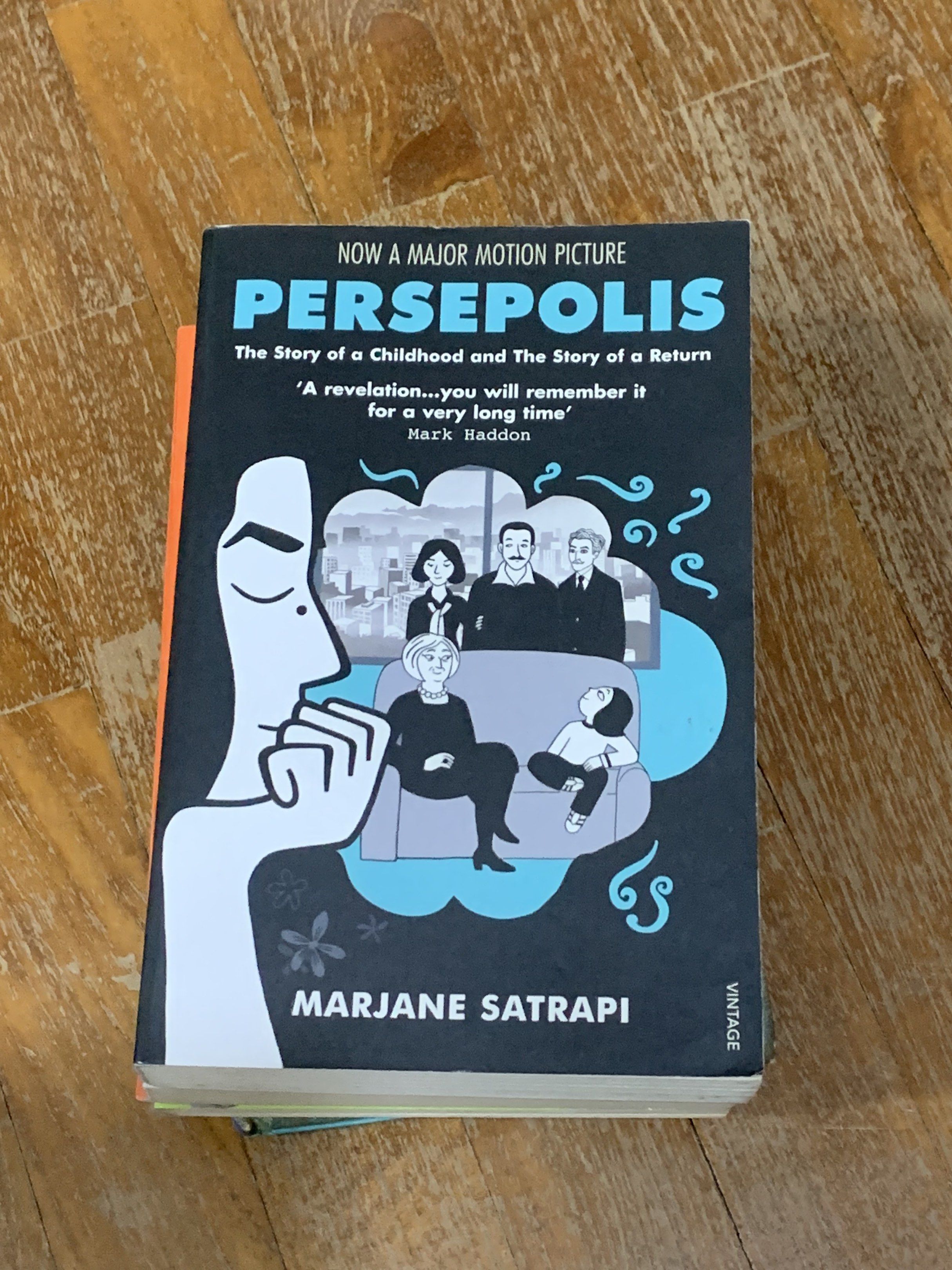 Persepolis By Marjane Satrapi Hobbies Toys Books Magazines Persepolis By Marjane Satrapi Hobbies Toys Books Magazines