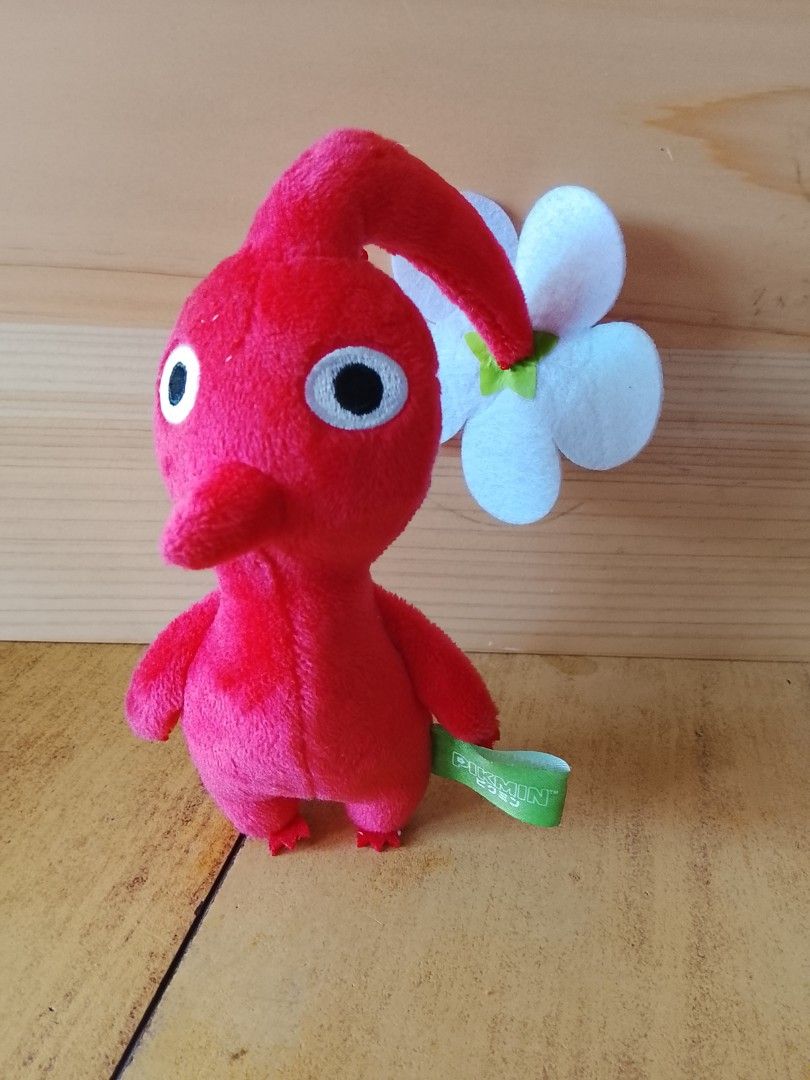 pikmin-plush-mascot-red-pikmin-with-flower-hobbies-toys-toys