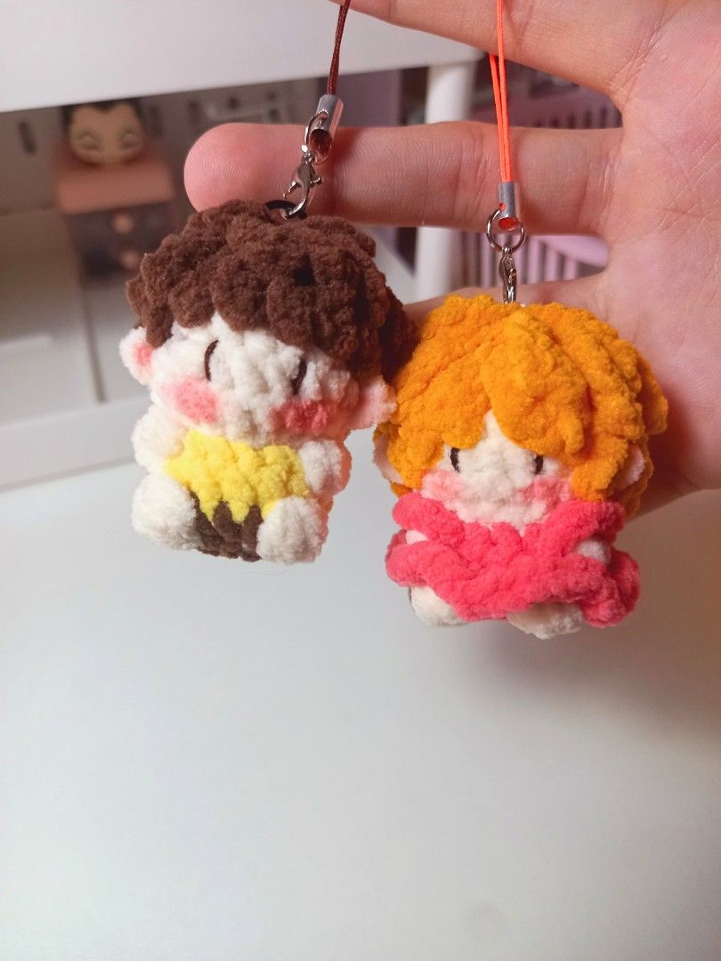 Ponyo, Sosuke and Kiki Chibi Keychain Bagcharm (Category: Character Goods) located in Cavite. Submitted by willowstitches_ (Listing ID 1418393153, Image 3). Description: 349 each For more details visit my other socials: Blue app.: Willow Stitches Clock app.: willow_stitches 📍𝐋𝐨𝐜𝐚𝐭𝐢𝐨𝐧: Naic, Cavite 💰 𝐌𝐎𝐏: Maribank 🚛 𝐌𝐎𝐃: J&T Express ‧ ₊˚🎧⊹𓏲⋆🌿. ⋆⸜ 🍵✮˚.