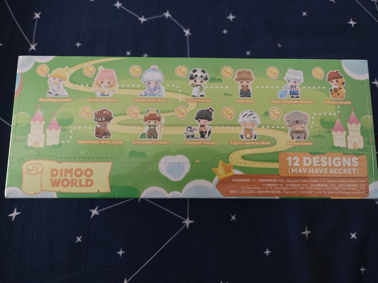 Popmart - Dimoo Animal Kingdom, Hobbies & Toys, Toys & Games on Carousell