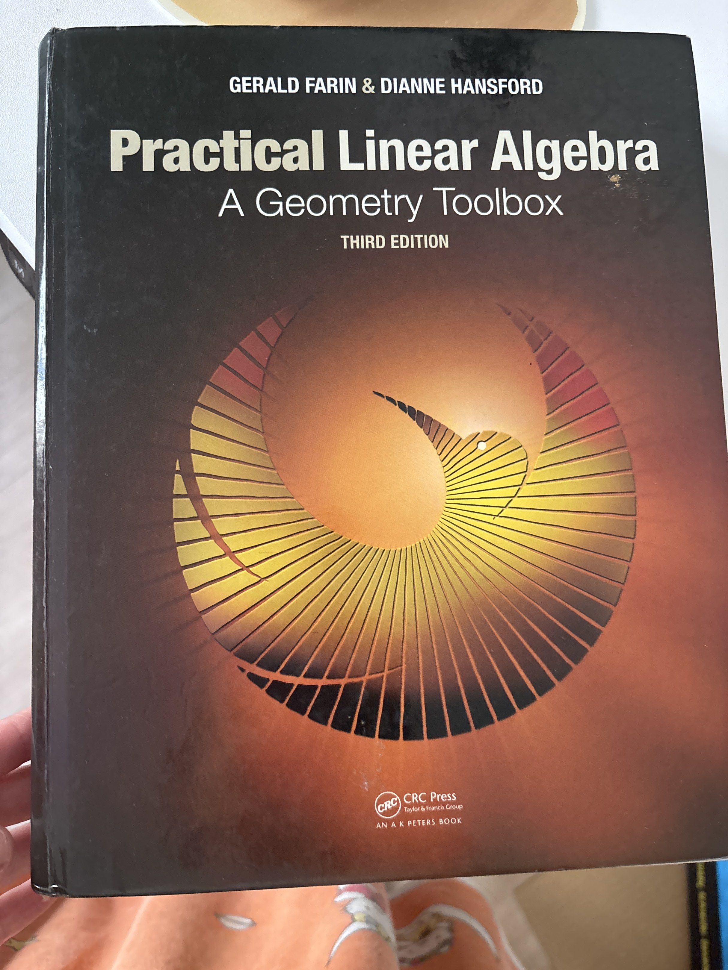 Practical Linear Algebra: A Geometry Toolbox (Third Edition), Hobbies ...
