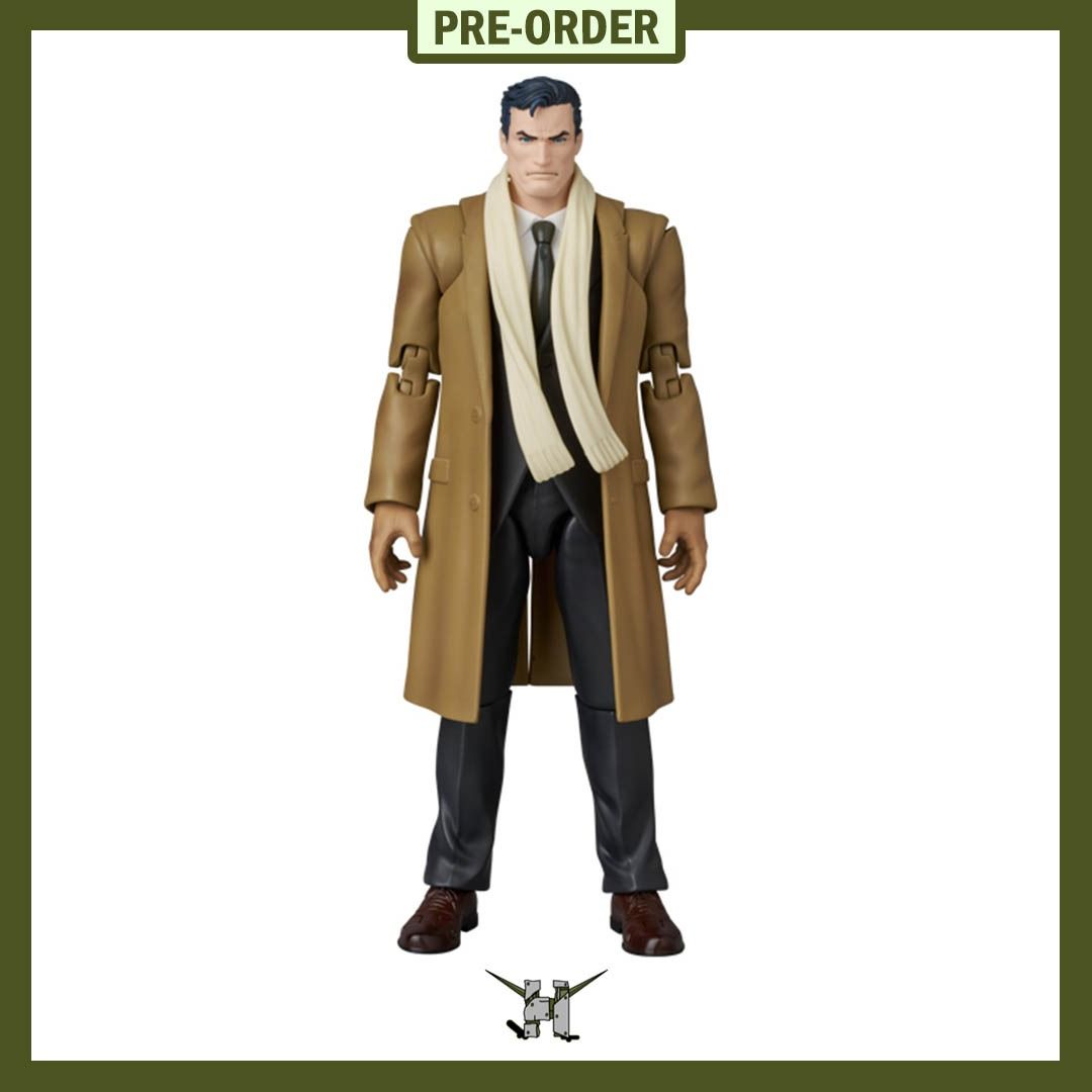 PRE-ORDER!! MAFEX BRUCE WAYNE (BATMAN: HUSH Ver.) (Category: Figurines & Statues) located in Quezon City. Submitted by figsnkits (Listing ID 1418388170, Image 1). Description: PRE-ORDER!! Medicom Toys: MAFEX BRUCE WAYNE (BATMAN: HUSH Ver.) Pre-order price: Php 4,730 Min. DP: Php 1,200 (new) Php 900 (return customers) SRP: Php 5,250 Deadline: Feb 23, 2026 or until PO slots are full Estimated Time of Arrival: Dec 2026 (ESTIMATE ONLY: can change wit