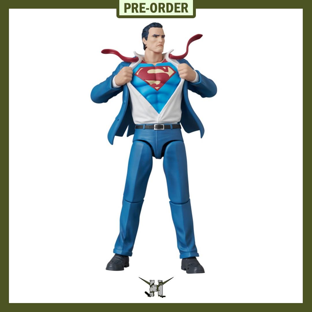 PRE-ORDER!! MAFEX CLARK KENT (BATMAN: HUSH Ver.) (Category: Figurines & Statues) located in Quezon City. Submitted by figsnkits (Listing ID 1418388241, Image 1). Description: PRE-ORDER!! Medicom Toys: MAFEX CLARK KENT (BATMAN: HUSH Ver.) Pre-order price: Php 4,730 Min. DP: Php 1,200 (new) Php 900 (return customers) SRP: Php 5,250 Deadline: Feb 23, 2026 or until PO slots are full Estimated Time of Arrival: Dec 2026 (ESTIMATE ONLY: can change witho