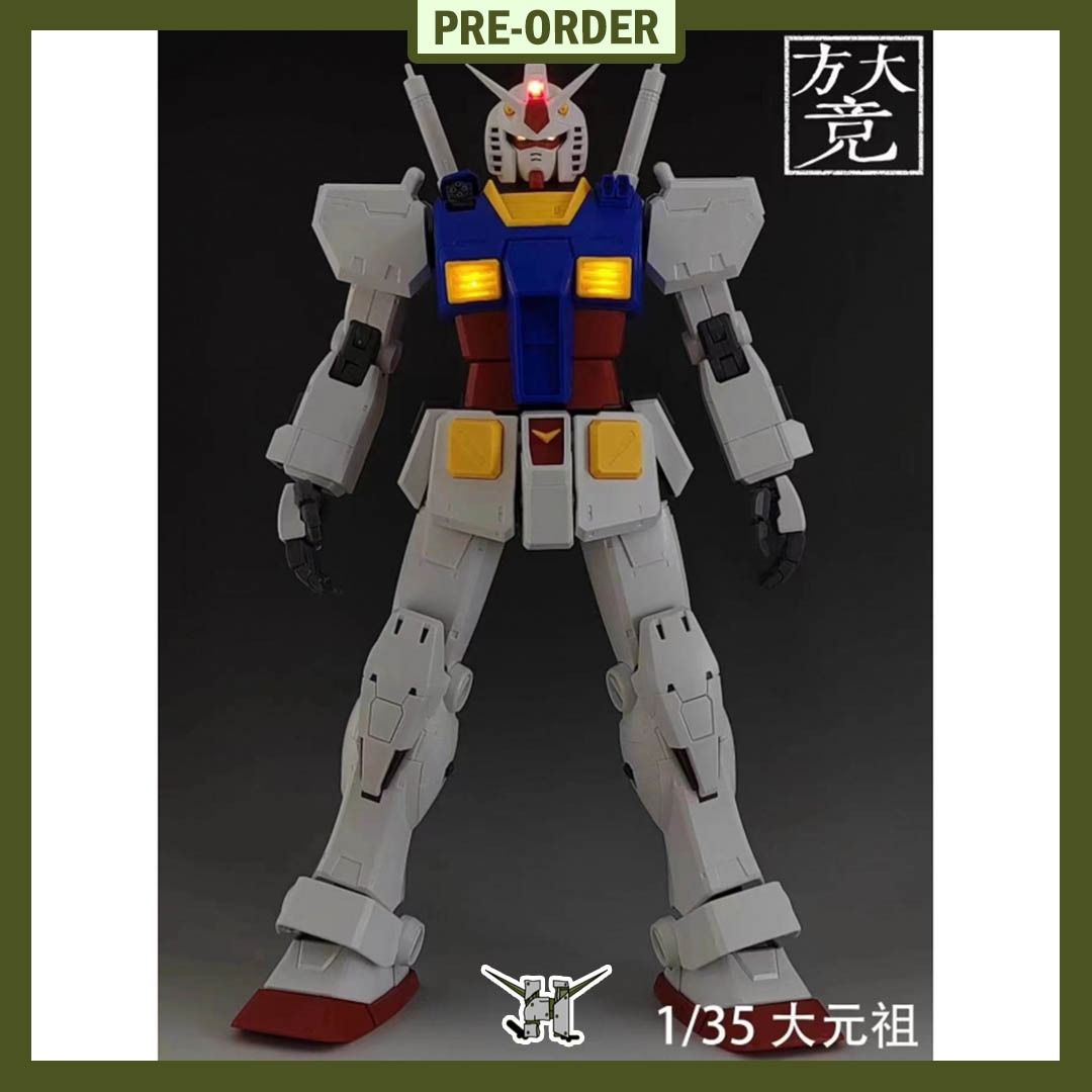 PRE-ORDER!! SUPER OVERSIZED 1/35 GUNDAM RX-78-2 7801 Reissue Improved Ver 52cm (Category: Gundam & Model Kits) located in Quezon City. Submitted by figsnkits (Listing ID 1418385863, Image 3). Description: PRE-ORDER!! FANGDAJING: SUPER OVERSIZED 1/35 GUNDAM RX-78-2 7801 Reissue Improved Ver 52cm Pre-order price: Php 4,140 Min. DP: Php 1,000 (new) Php 700 (return customers) SRP: Php 4,600 Deadline: Feb 02, 2026 or until PO slots are full Estimated 