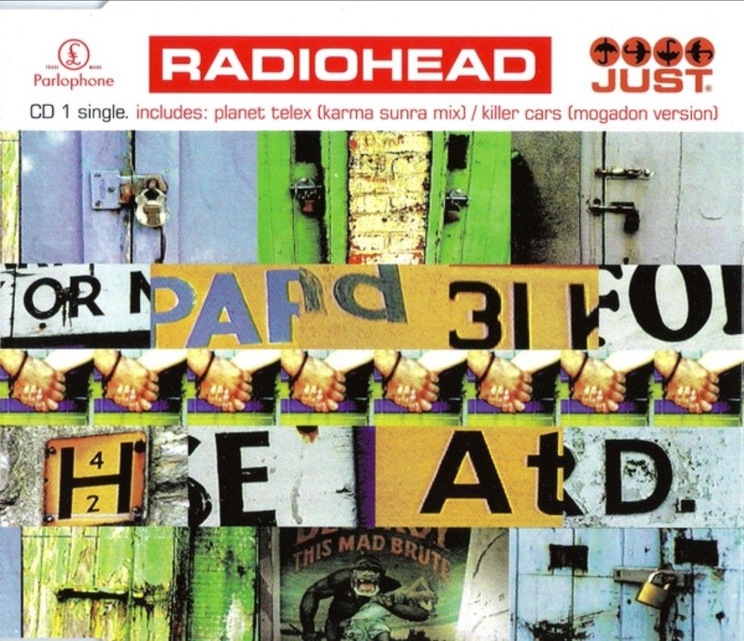 Radiohead - Just CD1 (Category: CDs & DVDs) located in Cebu City. Submitted by g_roshamboo (Listing ID 1418374909, Image 1). Description: with 2 postcards.