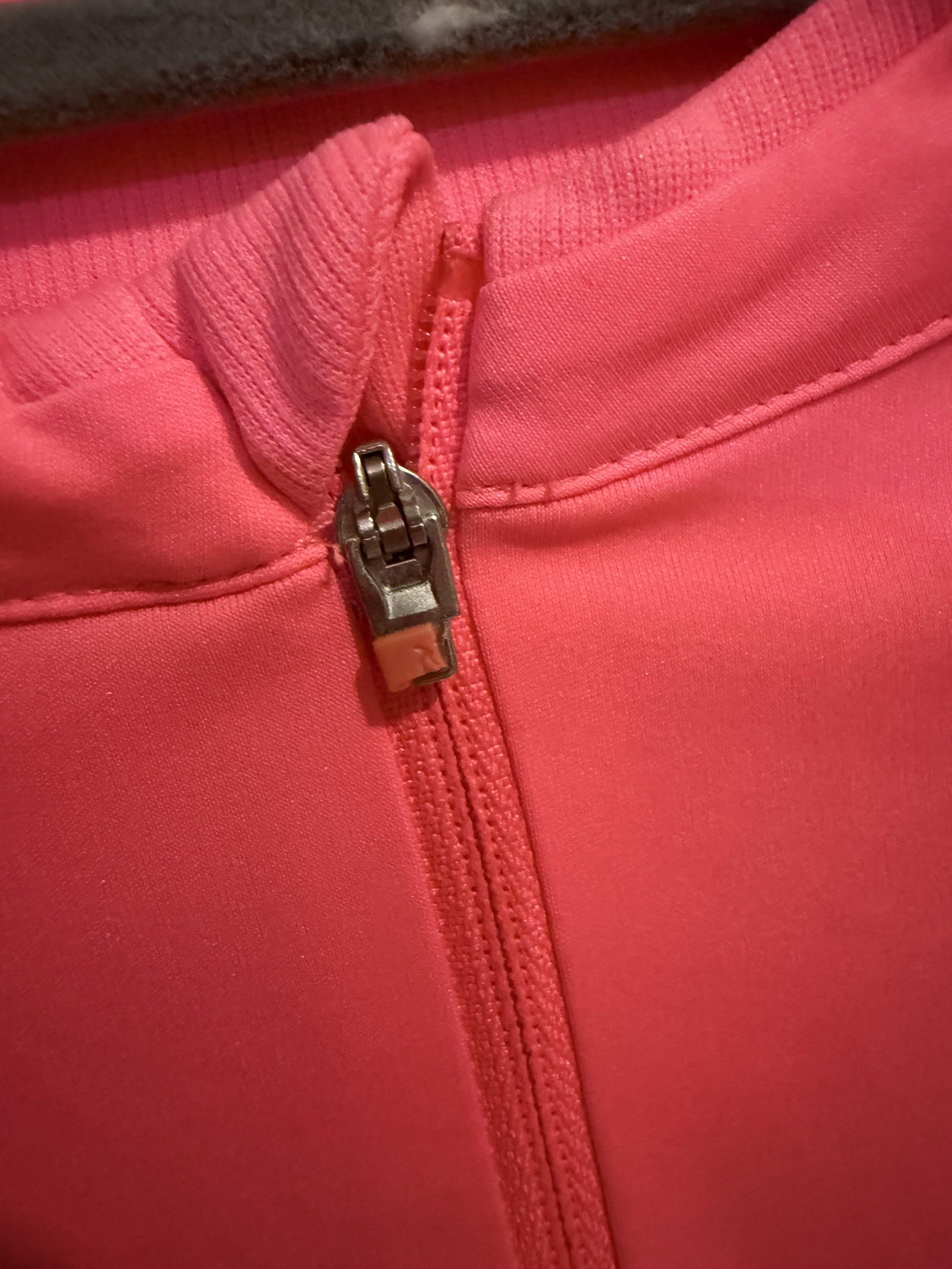 Rapha Core Cycling (Category: Activewear) located in Bacolod City. Submitted by sunbird_collection (Listing ID 1418339370, Image 3). Description: Rapha Core Jersey damaged zippers - the plastic end only. zipper working well. small stain in front. still - one of the best Rapha Jersey in terms of fit, quality of material, and durability. .
