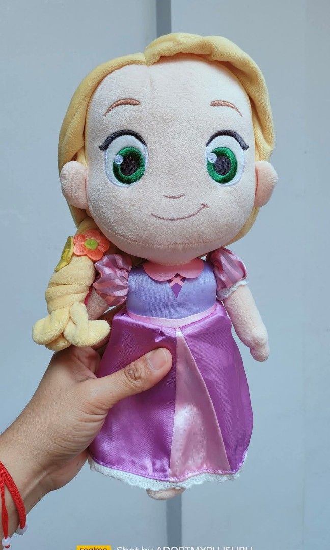 Disney Store | Rapunzel (Tangled) soft-bodied toddler doll (Category: Kids Toys) located in Taguig. Submitted by adopt.my.plush.ph (Listing ID 1418401331, Image 3). Description: ‼️Last Price (LP) Posted Disney Store Disney Princess Toddler doll NWOT This is part of the soft-bodied "toddler" plush version. The iconic look with cuddly cuteness for the little ones to start building their Princess collection early. ‼️Photos have been uploaded for you