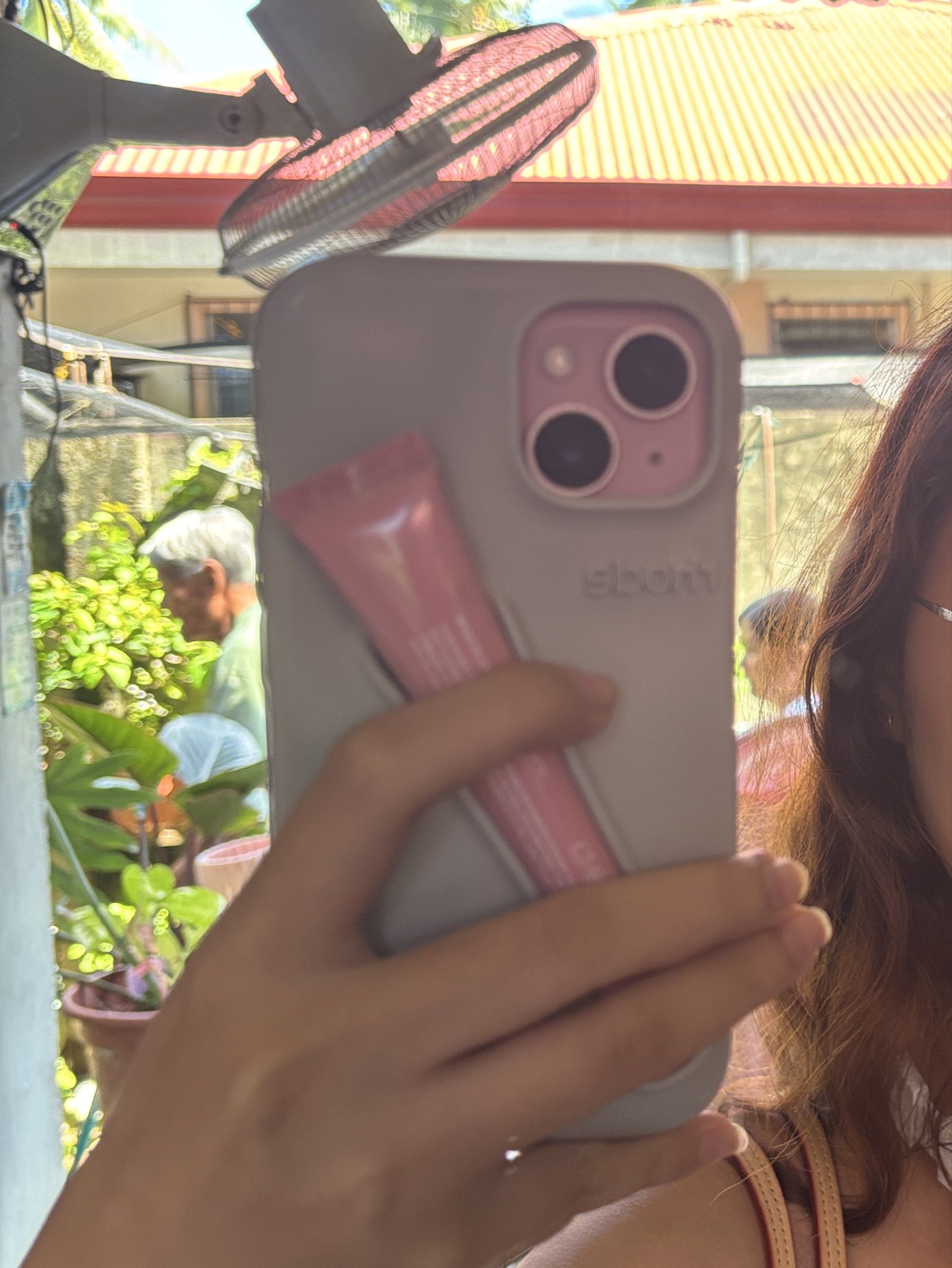 RHODE Peptide Liptint in Ribbon (Category: Makeup) located in Mandaluyong City. Submitted by shopwithchai.ph (Listing ID 1418392539, Image 2). Description: - only used as an accessory for the phone case - used once or twice for swatching - shade did not suit me🥲 - no box, idk where it is - not using anymore, just clutter.