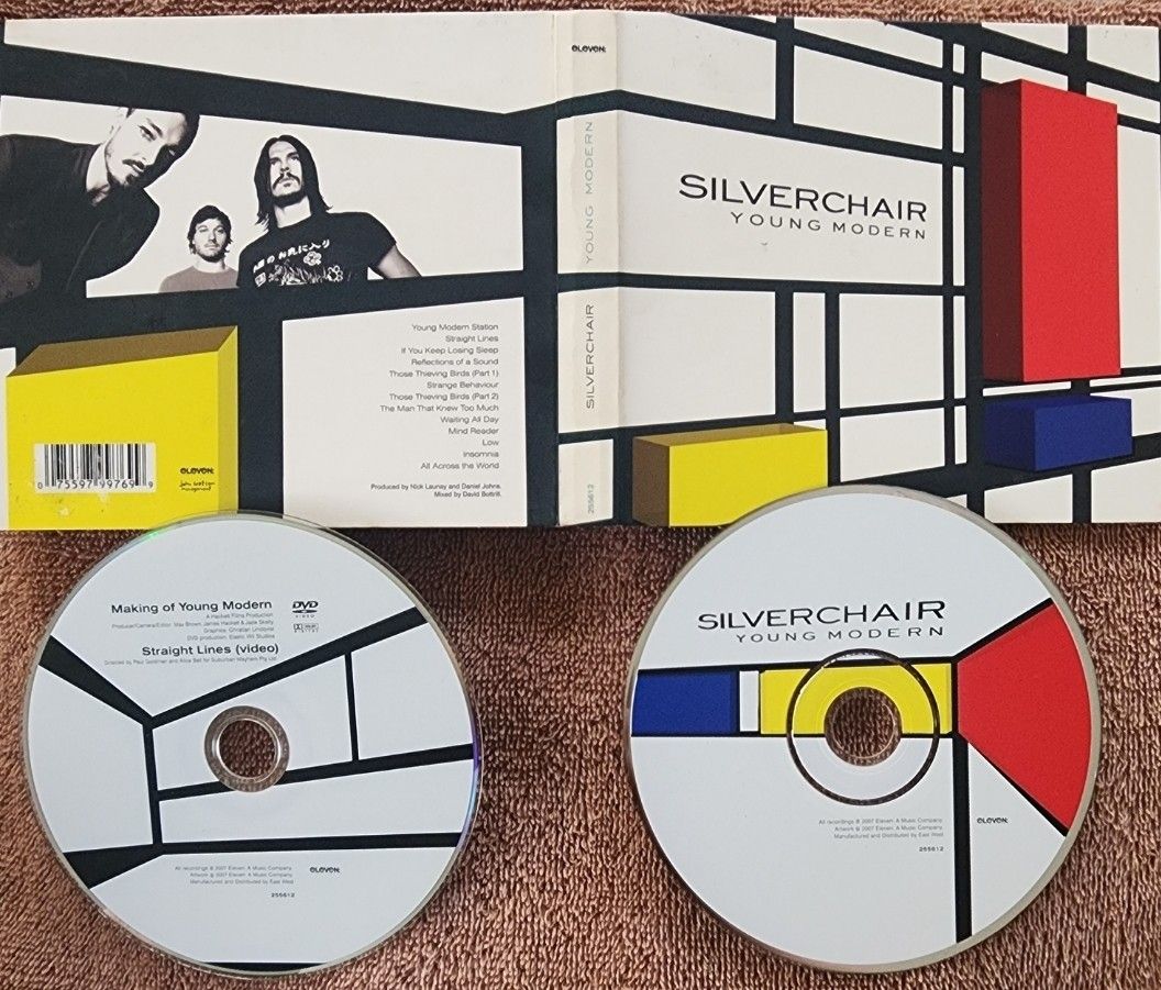 Silverchair - Young Modern CD + DVD (Category: CDs & DVDs) located in Cebu City. Submitted by g_roshamboo (Listing ID 1418373026, Image 2). Description: pls see dvd. cd has no problems digipak.