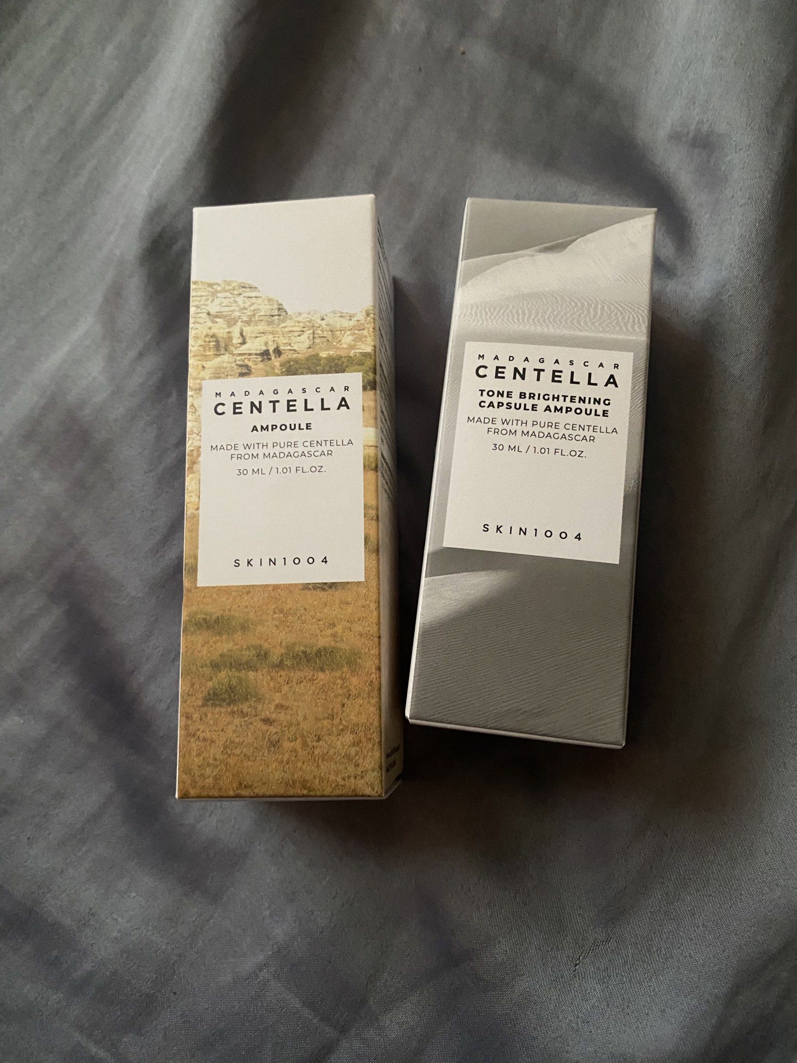 Skin1004 Centella Ampoule Trial Set (Category: Face Care) located in Lucena. Submitted by totaldeclutter (Listing ID 1418271056, Image 2). Description: Brand New srp is 1565php sf 50 Luzon 70 Vismin.