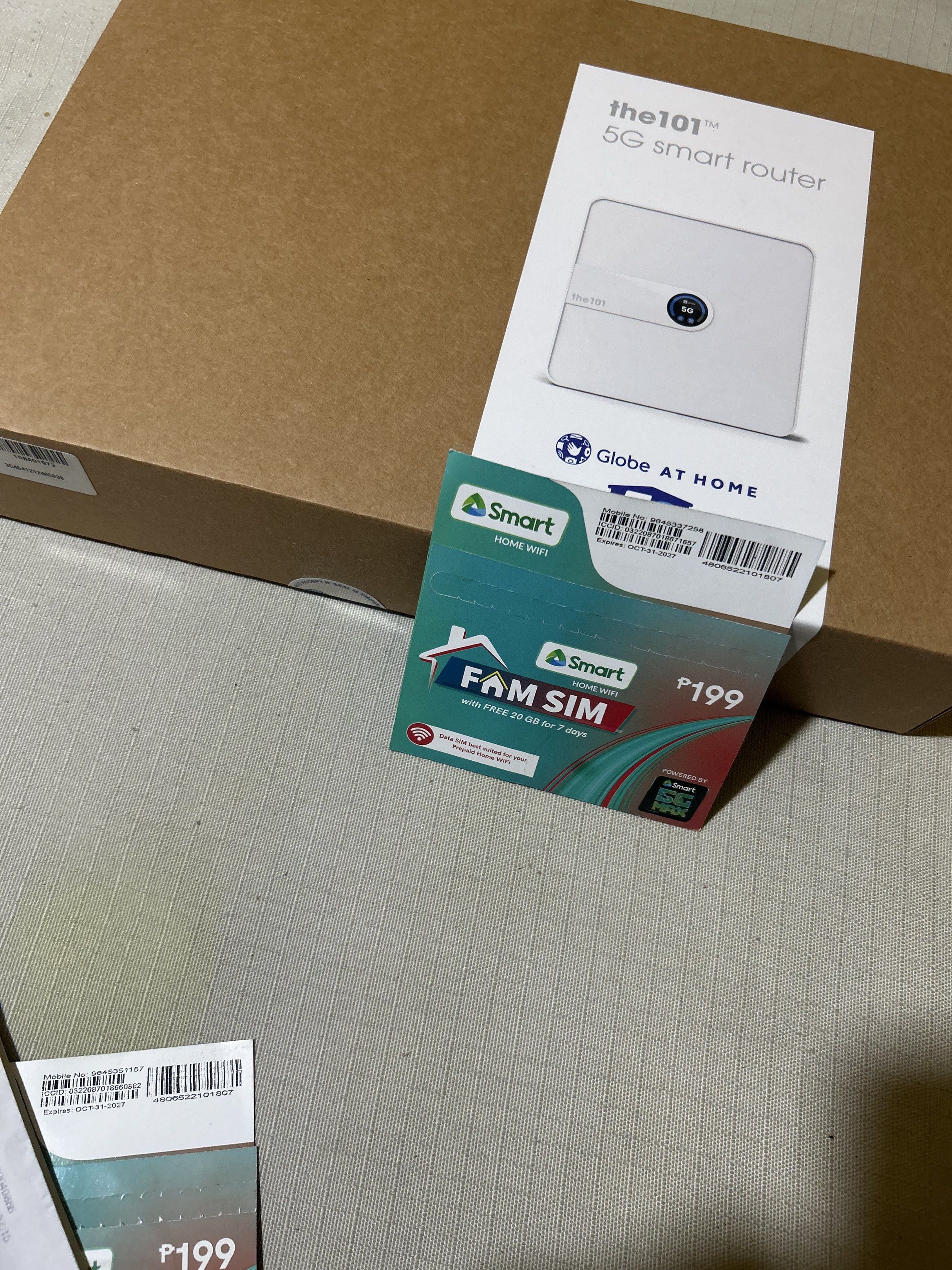 Smart 5g Prepaid Wifi (Category: Office & Business Technology) located in Rizal. Submitted by idealgadgets (Listing ID 1418274644, Image 2). Description: I’m selling this item for Php 4,500 Smart 5g I do accept meet up and shipping.