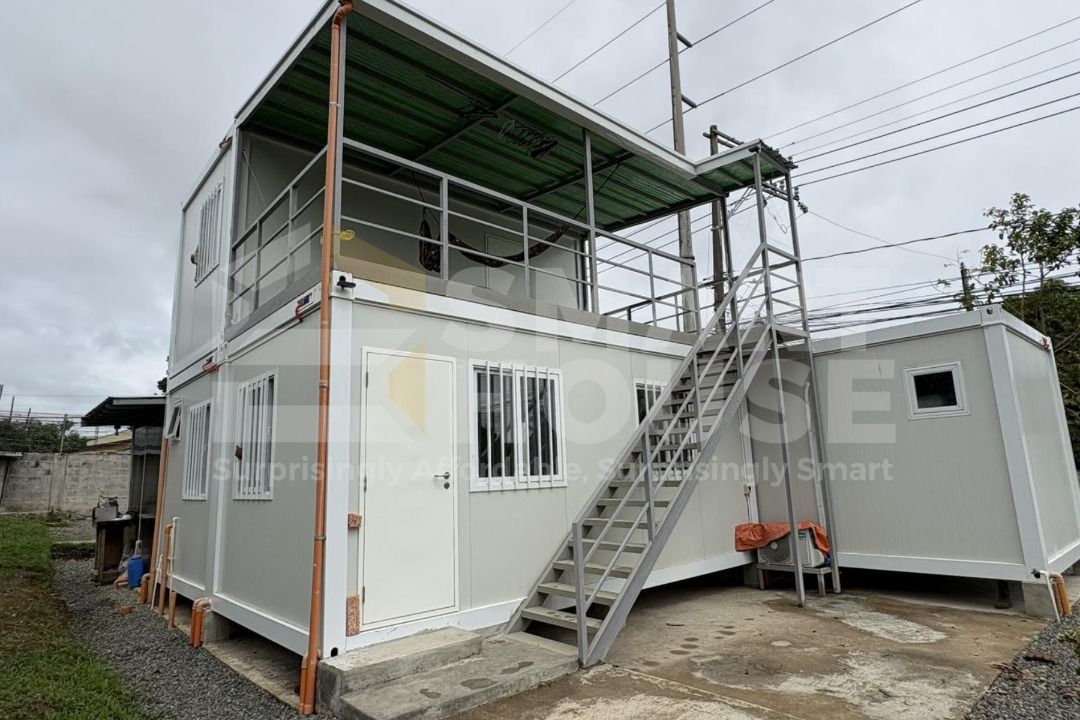 SMARTHOUSE PATENTED LUXURY CONTAINER HOUSE (Category: Construction & Building Materials) located in Quezon City. Submitted by Smarthouseph (Listing ID 1418229396, Image 3). Description: For those who value design, intelligence, and sustainability, SmartHouse Prefab Container Houses delivers a lifestyle upgrade. Minimal footprint. Maximum luxury. Endless possibilities. Kaya ano pang inaantay mo!? I-SMARTHOUSE MO NA ’YAN. 🏗 🔥 📍 Visit us at 128 K