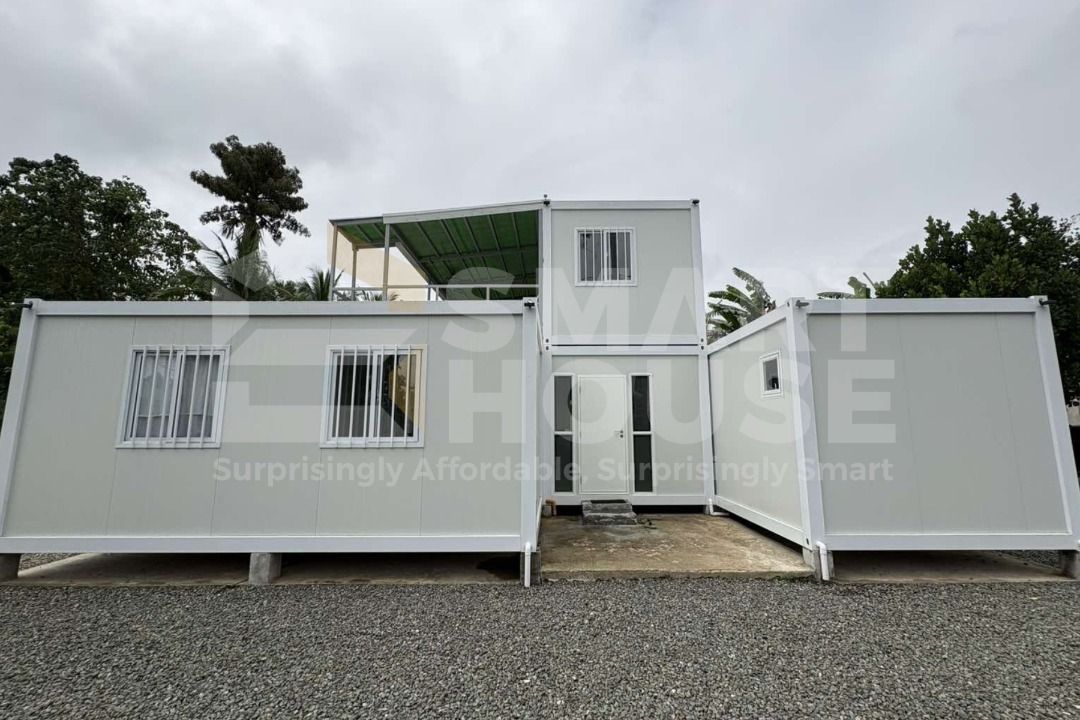 SMARTHOUSE PATENTED LUXURY CONTAINER HOUSE (Category: Construction & Building Materials) located in Quezon City. Submitted by Smarthouseph (Listing ID 1418229396, Image 1). Description: For those who value design, intelligence, and sustainability, SmartHouse Prefab Container Houses delivers a lifestyle upgrade. Minimal footprint. Maximum luxury. Endless possibilities. Kaya ano pang inaantay mo!? I-SMARTHOUSE MO NA ’YAN. 🏗 🔥 📍 Visit us at 128 K