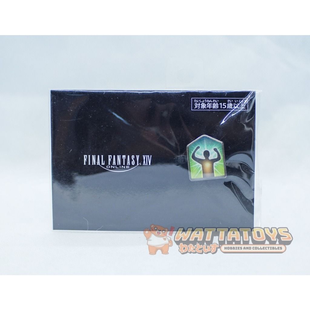 SQUARE ENIX Final Fantasy XIV Status Effect Pin <The Echo> (Category: PlayStation) located in Caloocan City. Submitted by wattatoys (Listing ID 1418259524, Image 1). Description: --100% Authentic --Actual photo of the item --Wattatoys is not liable for any delays / damage to the item incurred during shipping. Please raise all concerns to the respective courier. Payment option: Bank transfer, Money remittance (LBC/CEBUANA/PALAWAN), Gcash Delivery 