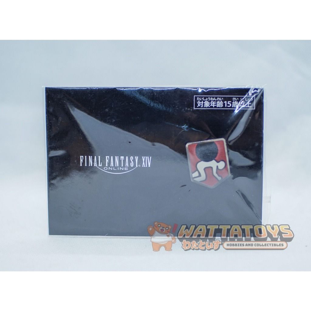 SQUARE ENIX Final Fantasy XIV Status Effect Pin <Heavy> (Category: PlayStation) located in Caloocan City. Submitted by wattatoys (Listing ID 1418261646, Image 1). Description: --100% Authentic --Actual photo of the item --Wattatoys is not liable for any delays / damage to the item incurred during shipping. Please raise all concerns to the respective courier. Payment option: Bank transfer, Money remittance (LBC/CEBUANA/PALAWAN), Gcash Delivery opt