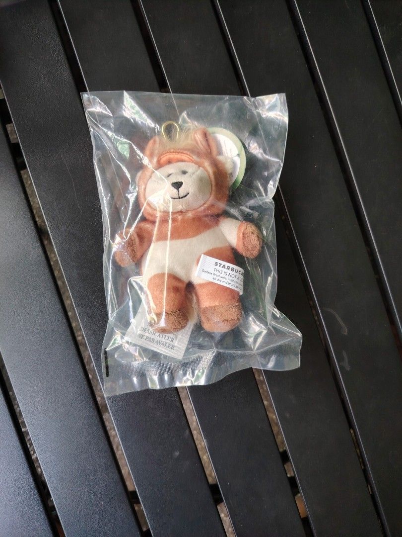 Starbucks Bearista Bear Pony Keychain/ bag charm (Category: Character Goods) located in Quezon City. Submitted by anna.anna8 (Listing ID 1415366994, Image 2). Description: - Starbucks Bearista Bear pony keychain /bag charm - Brand new - Great for collectors or gifts.