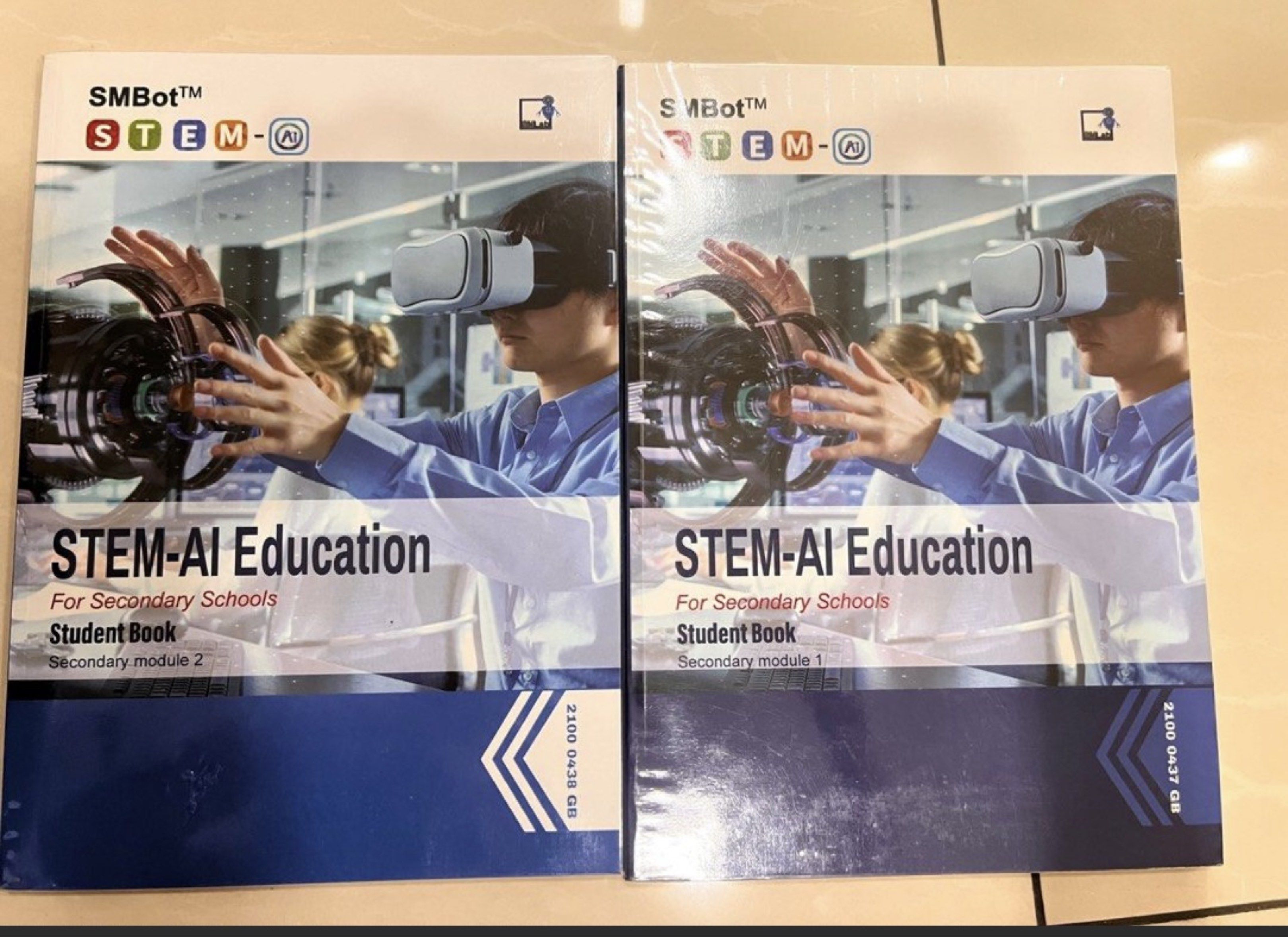 Stem Notebook STEM-AI Education Student Book Module 1 & 2 STEM, Computers & Tech ...