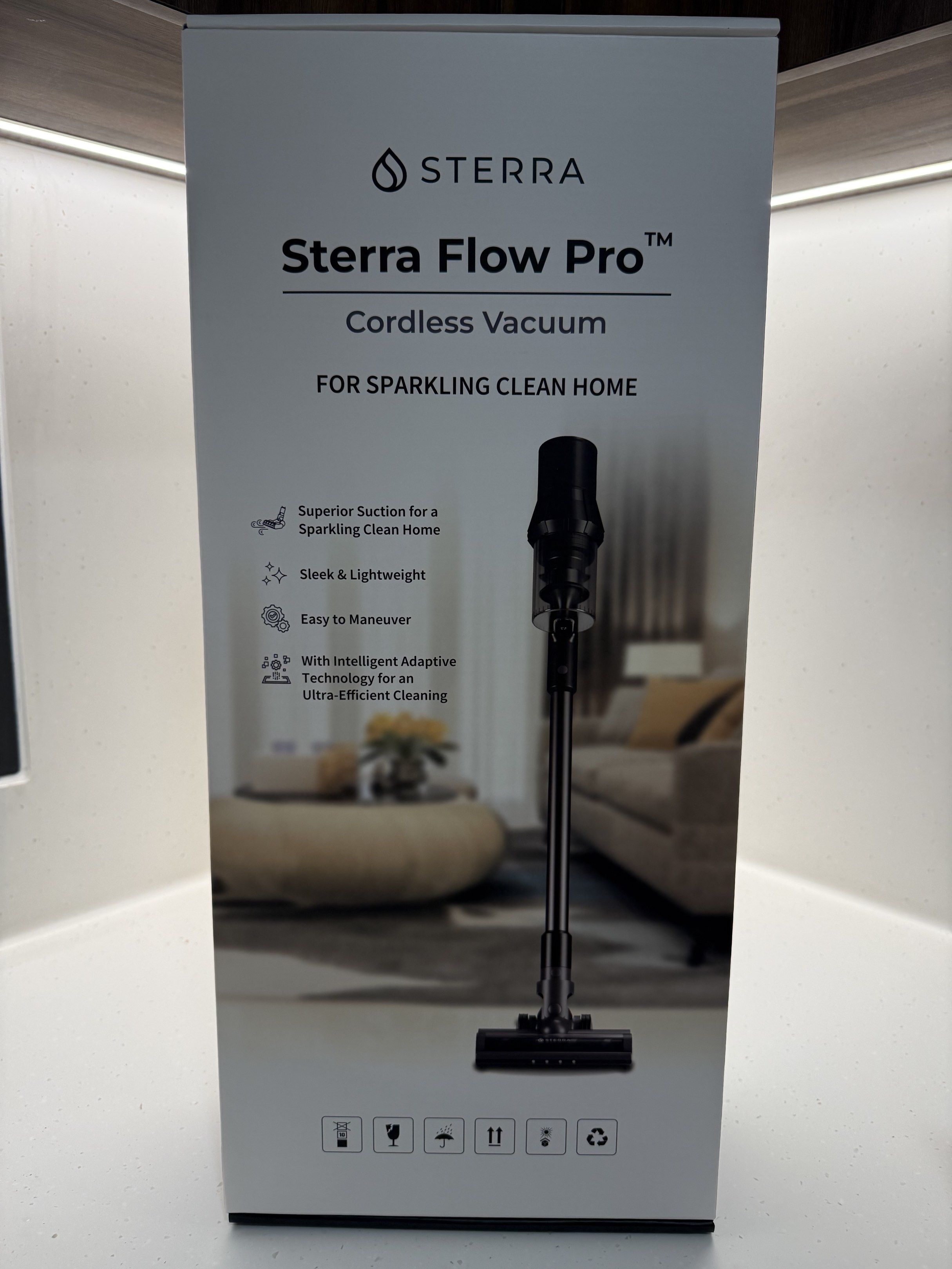 Sterra Flow Pro Cordless Vacuum Cleaner, TV & Home Appliances, Vacuum ...