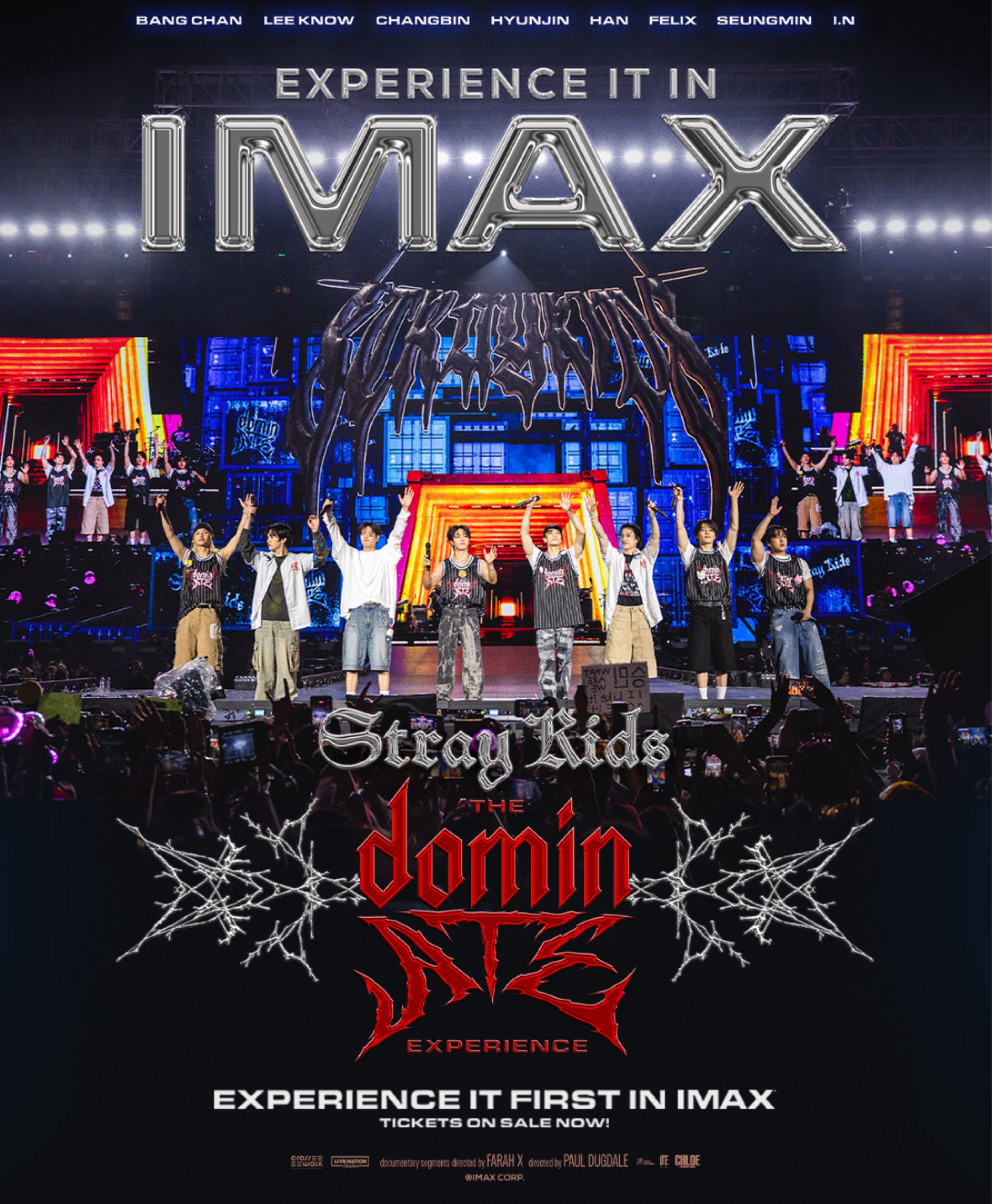 Stray Kids The DominATE IMAX Ticket, Tickets & Vouchers, Event Tickets ...