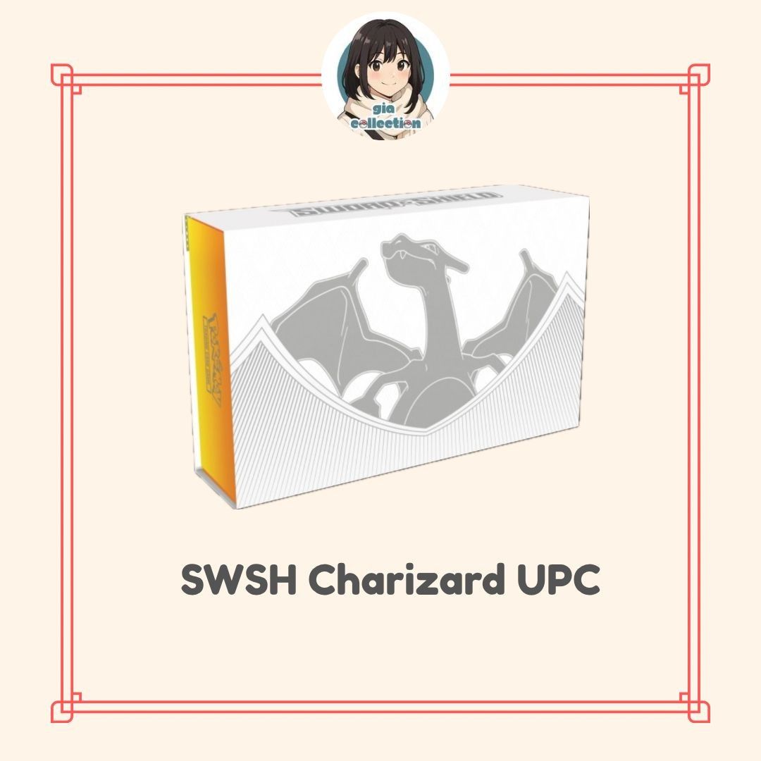SWSH Charizard UPC Pokemon TCG, Hobbies & Toys, Toys & Games on Carousell