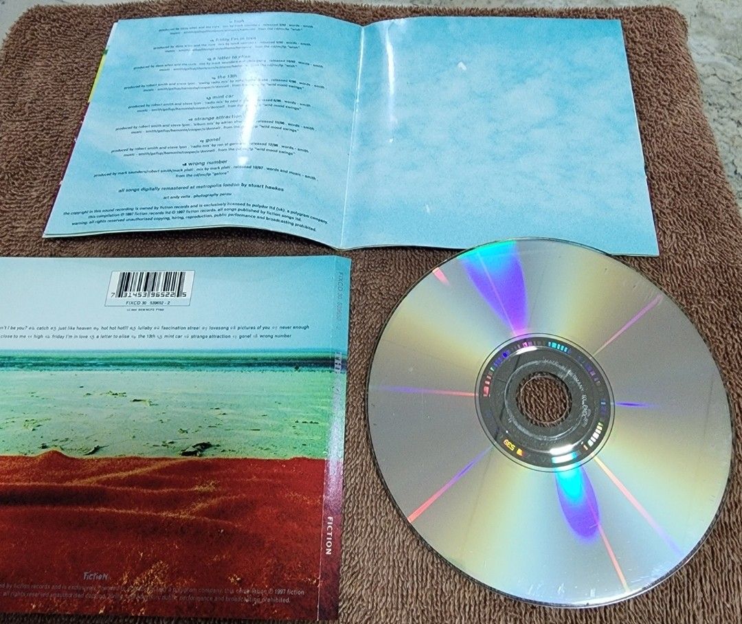 The Cure - Galore (Category: CDs & DVDs) located in Cebu City. Submitted by g_roshamboo (Listing ID 1418378659, Image 3). Description: .