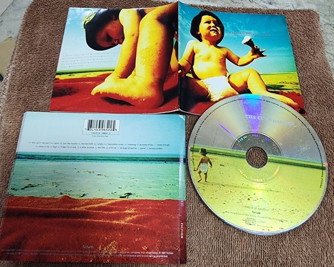 The Cure - Galore (Category: CDs & DVDs) located in Cebu City. Submitted by g_roshamboo (Listing ID 1418378659, Image 2). Description: .