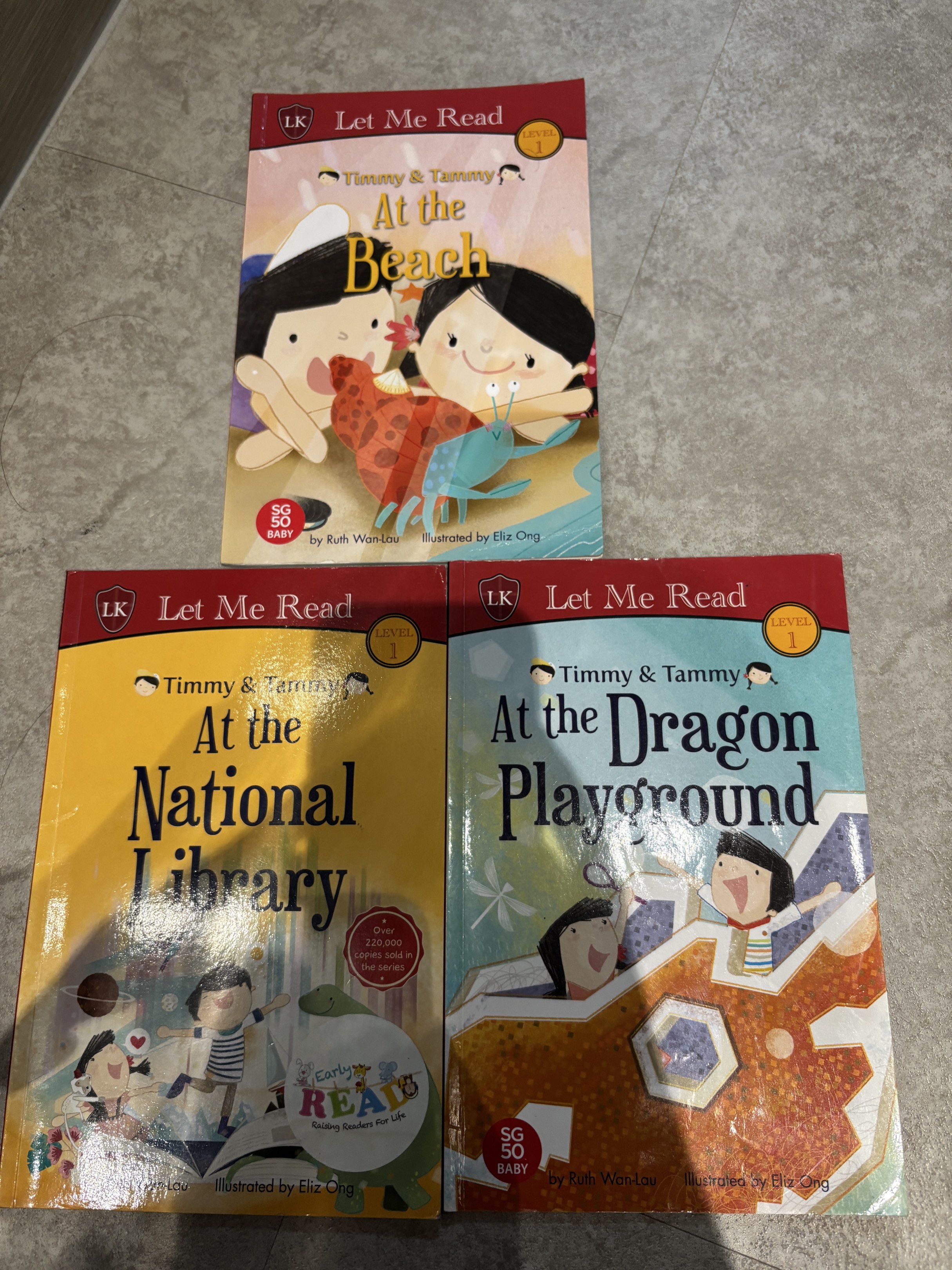 Timmy & Tammy 'Let Me Read' Level 1 Books, Hobbies & Toys, Books ...