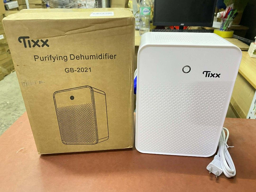Tixx dehumidifier (Category: Air Purifiers & Dehumidifiers) located in Manila. Submitted by jelai.cybyb (Listing ID 1418299597, Image 2). Description: .