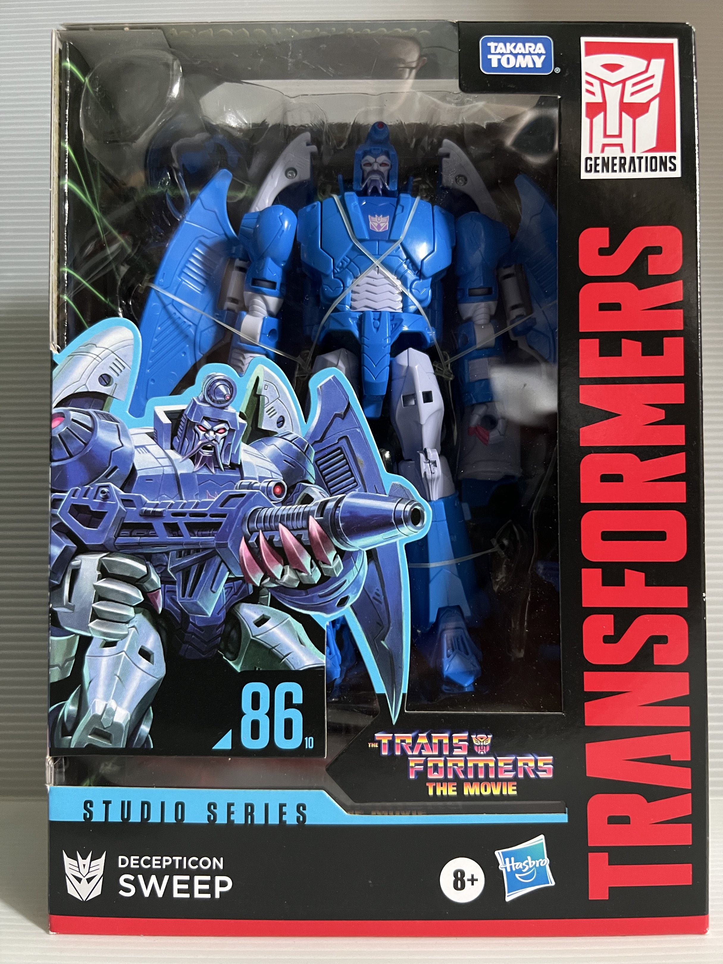 Transformers Studio Series 86 Sweep, Hobbies & Toys, Toys & Games on ...