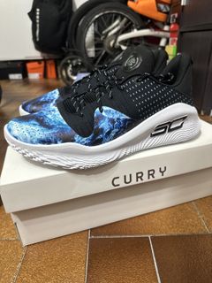 under armour curry fox 1 basketball shoes, Men's Fashion