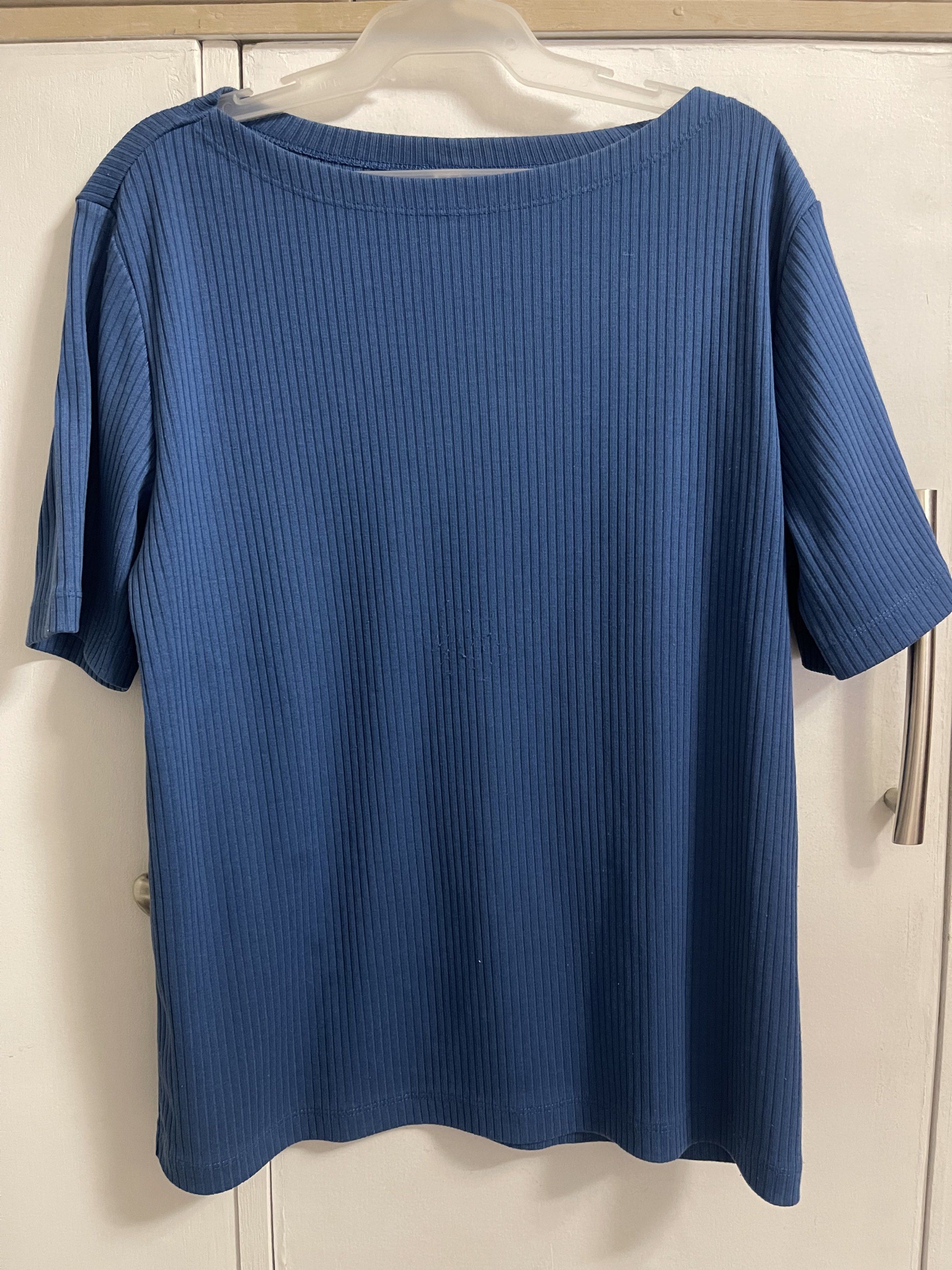 Uniqlo (Category: Blouses) located in Manila. Submitted by JustInCase (Listing ID 1418228385, Image 3). Description: For sale Excellent condition All size XL 250 each Manila area Delivery/shipping (c/o buyer).