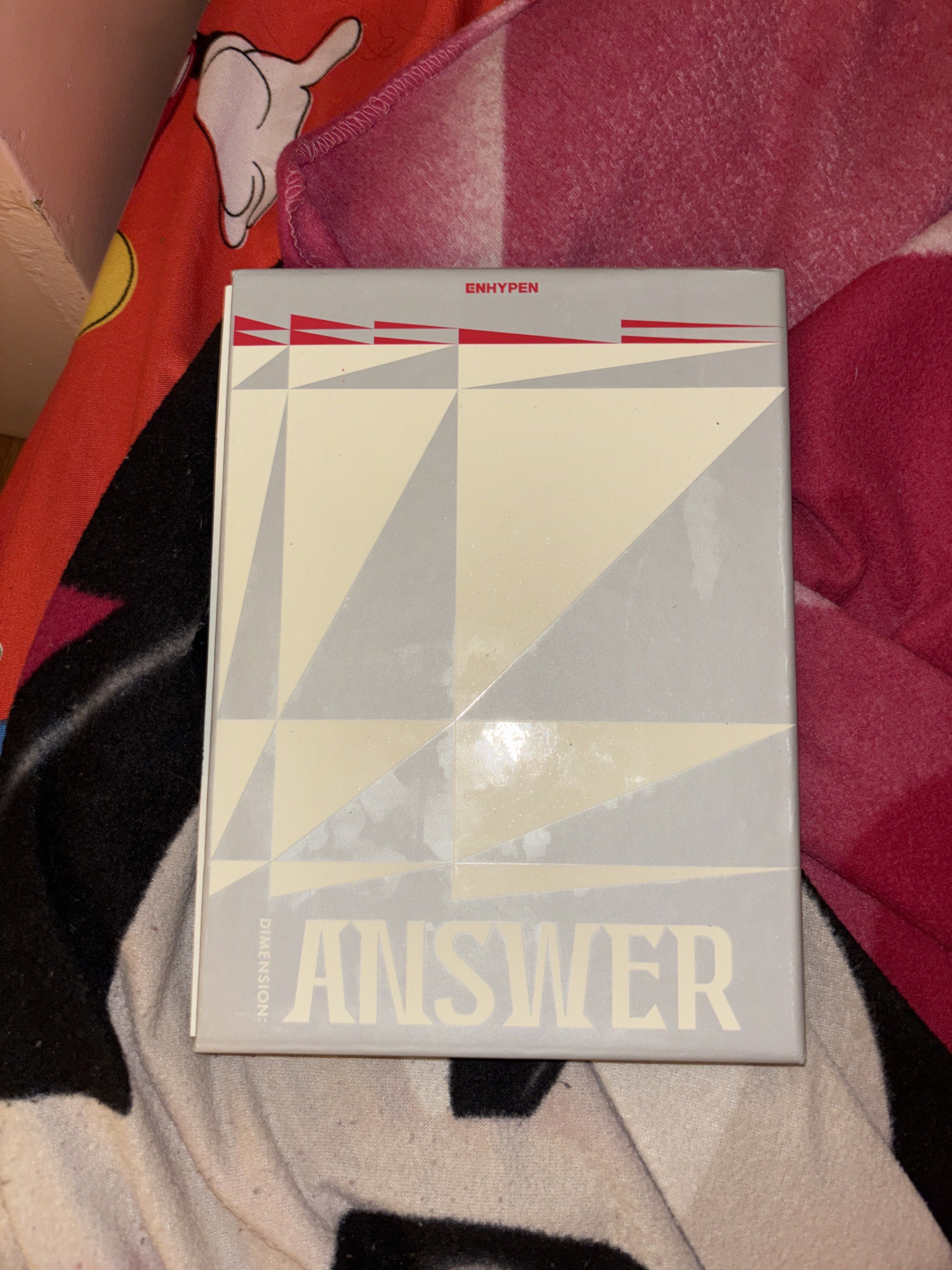 UNSEALED ENHYPHEN DIMENSION: ANSWER ALBUM (Category: K-Wave Merchandise) located in Las Pinas. Submitted by luckittycat (Listing ID 1418210276, Image 1). Description: pls dm for inclusions (but expected no photocard).