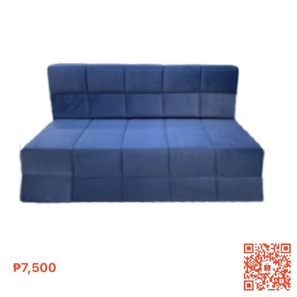 Uratex strata sofa bed replacement cover queen (Category: Sofas) located in Cavite. Submitted by babyandkidsthriftshop (Listing ID 1418275155, Image 2). Description: Uratex strata sofa bed replacement cover queen gray color.