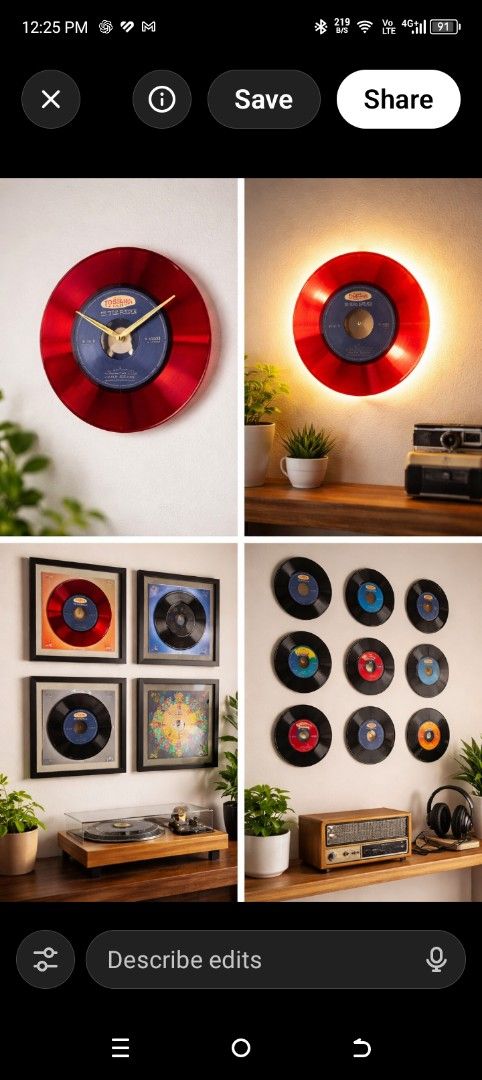 Vintage Vinyl Records Collection (Category: Vinyls) located in Mandaluyong City. Submitted by ronald_1230 (Listing ID 1418311052, Image 1). Description: I have 125 vinyl 45 records for decorating bars, restaurants and office decor only 25 pesos each.